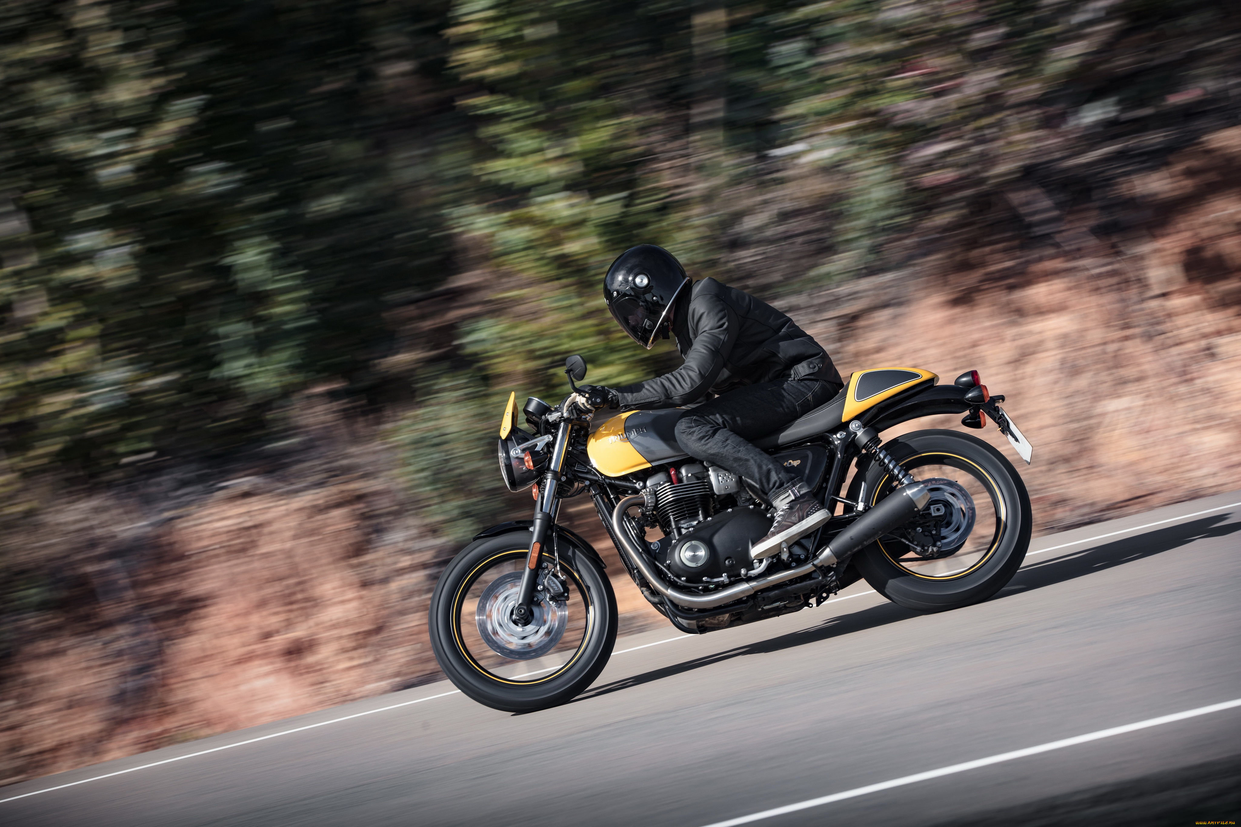 мотоциклы, triumph