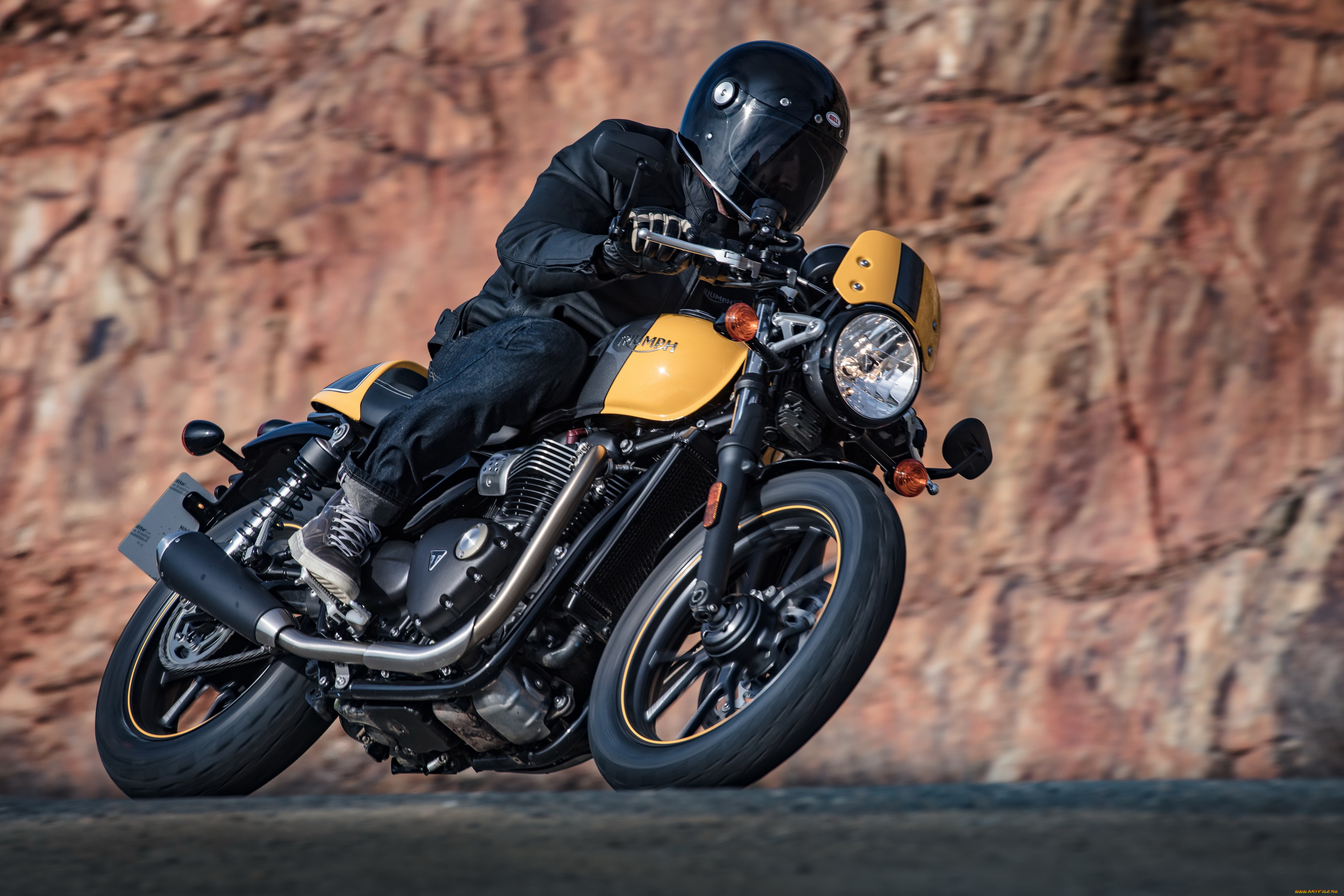 мотоциклы, triumph