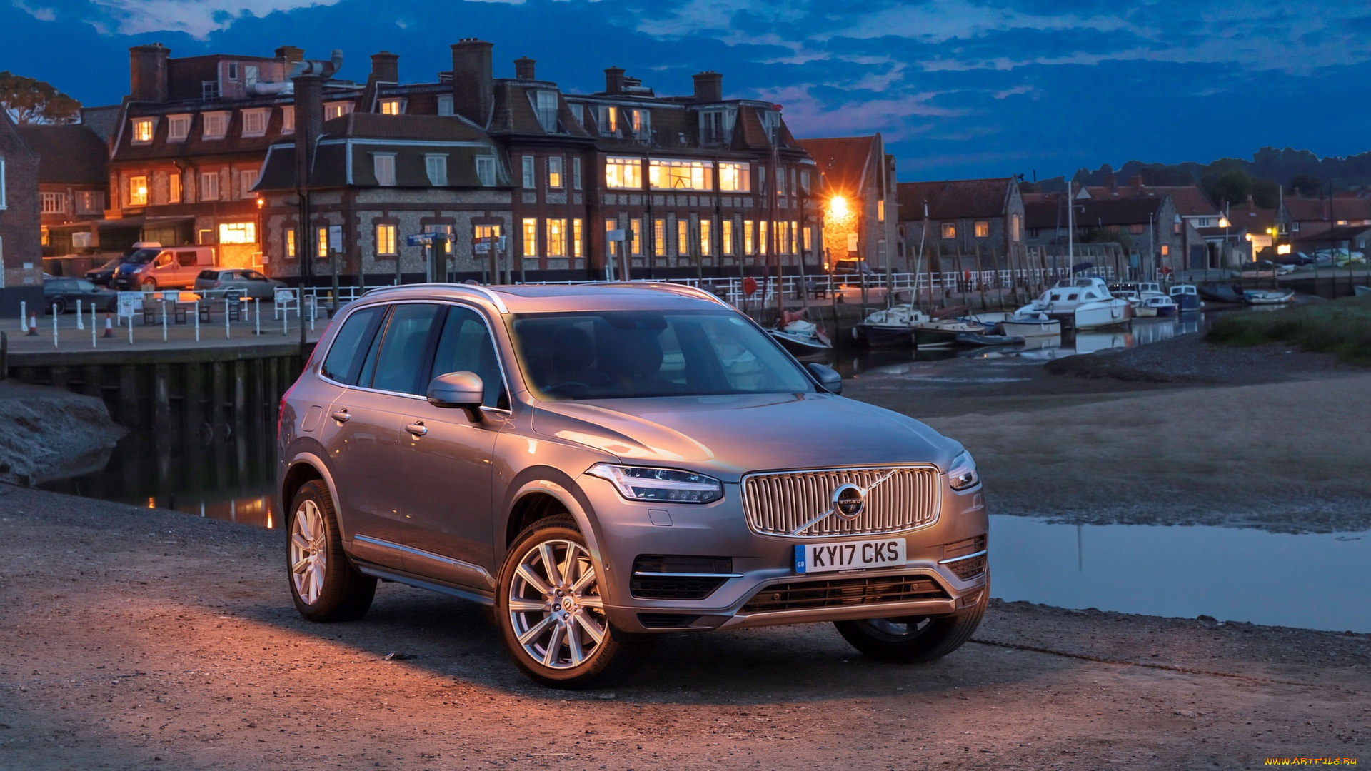 2019, volvo, xc90, t8, , uk-spec, автомобили, volvo, вольво, кроссовер, uk, t8, xc90, 2019, город