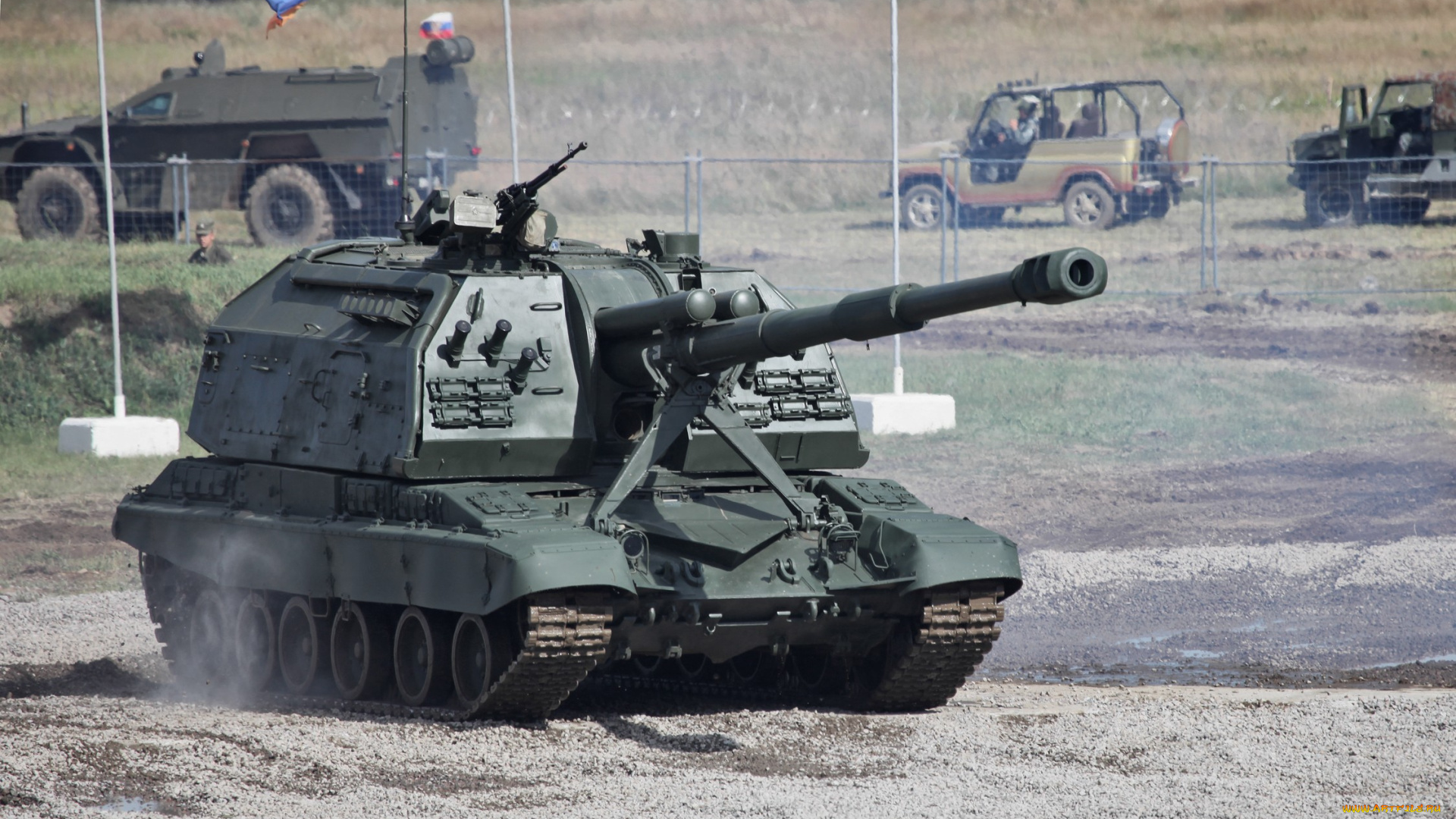 2с19, мста-с, техника, военная, техника, военная, сухопутные, войска, россии, самоходная, гаубица, 2с19, мста-с