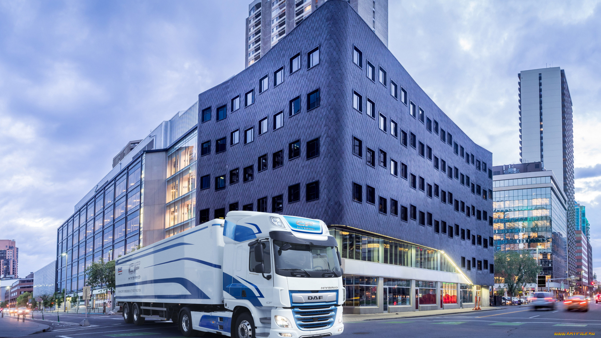 автомобили, daf