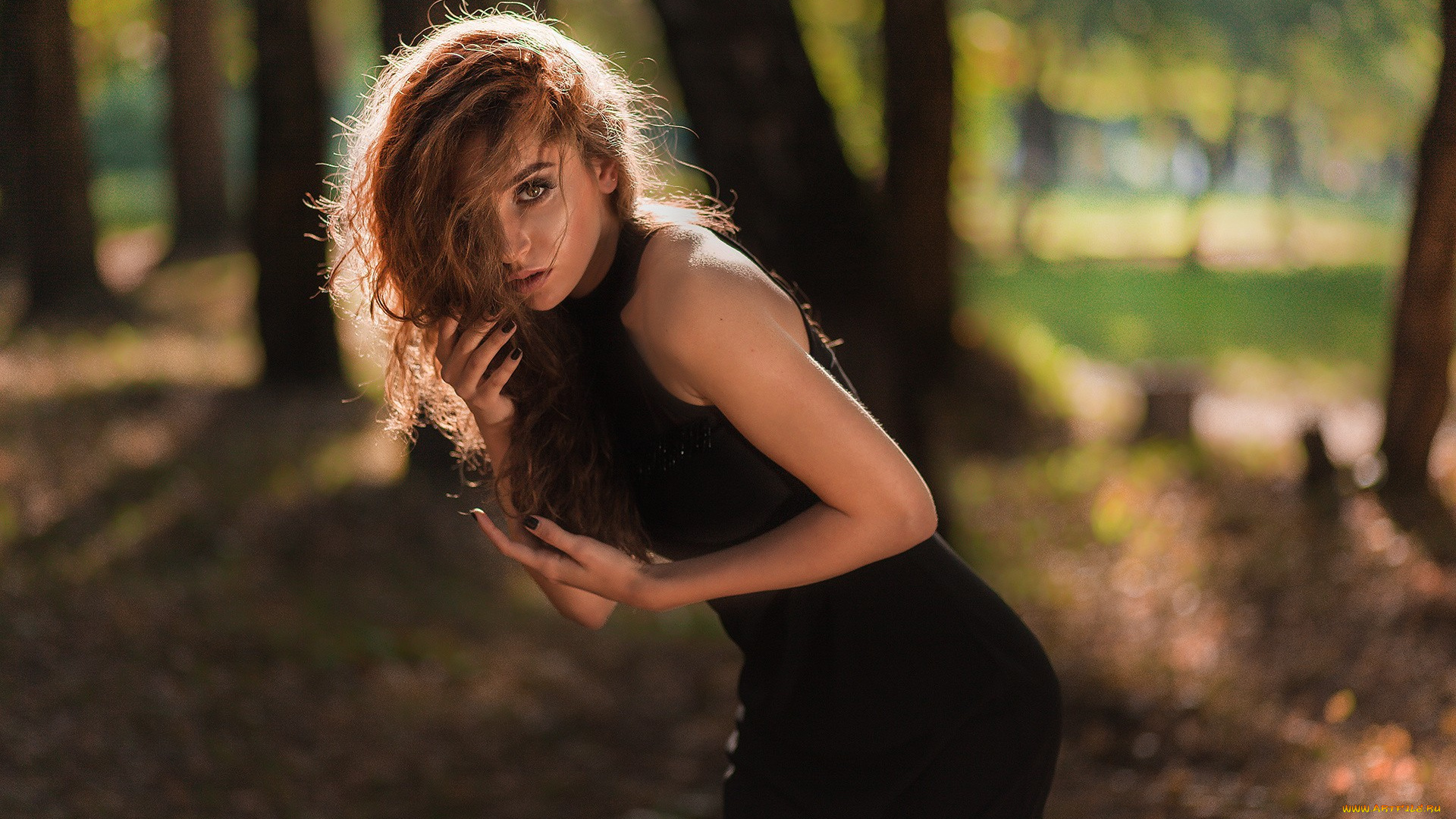 девушка, девушки, -unsort, , рыжеволосые, и, другие, модель