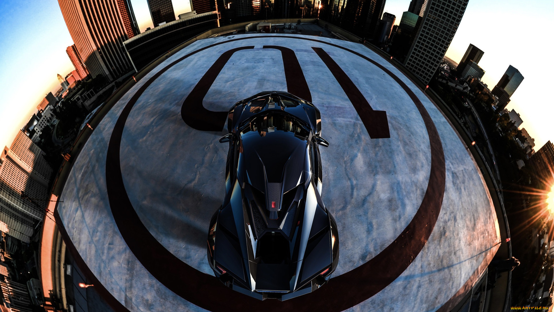 fenyr, supersport, автомобили, fenyr, гиперкар, фотоэффект, wallhaven, крыша, fisheye, lens, supersport, benoit, fraylon, город