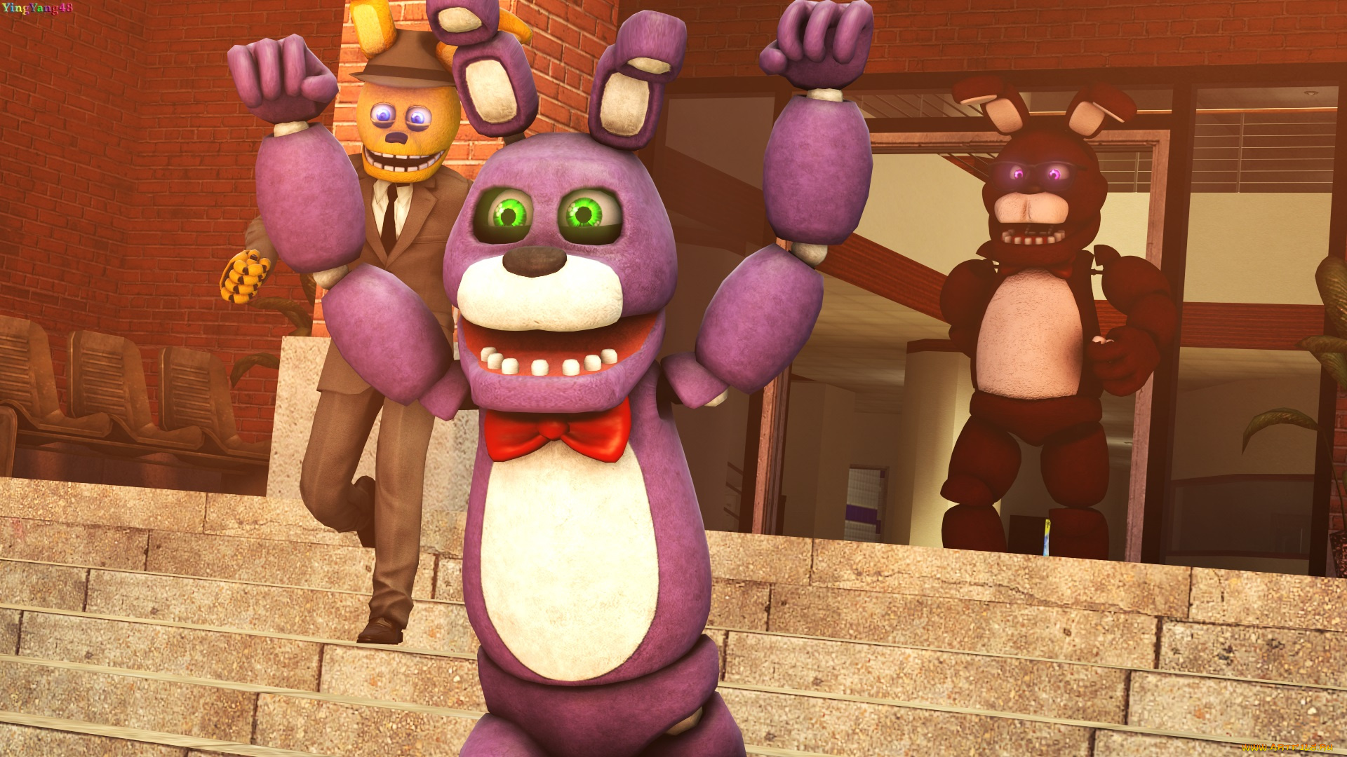 видео, игры, five, nights, at, freddy`s, five, nights, at, freddy`s