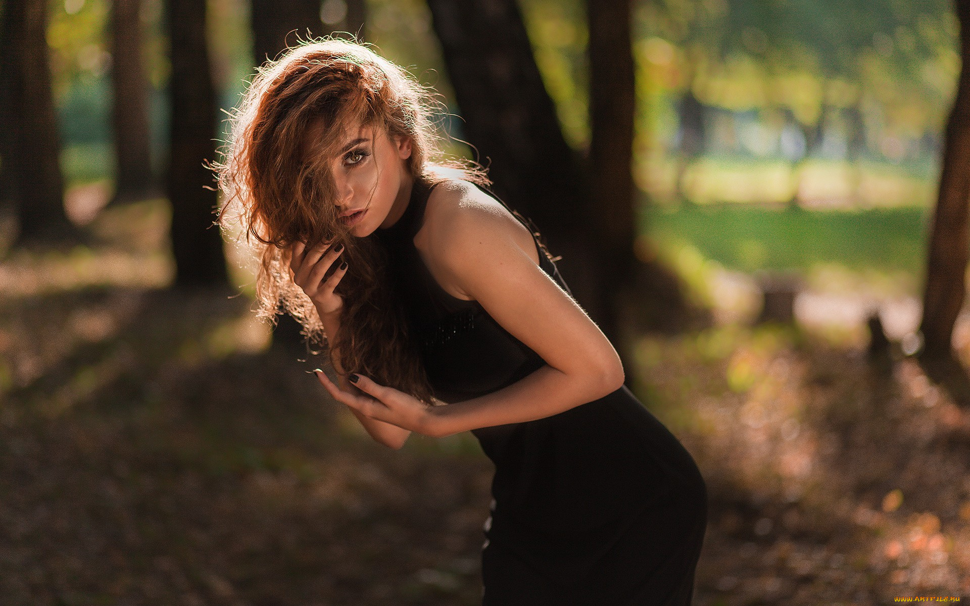 девушка, девушки, -unsort, , рыжеволосые, и, другие, модель