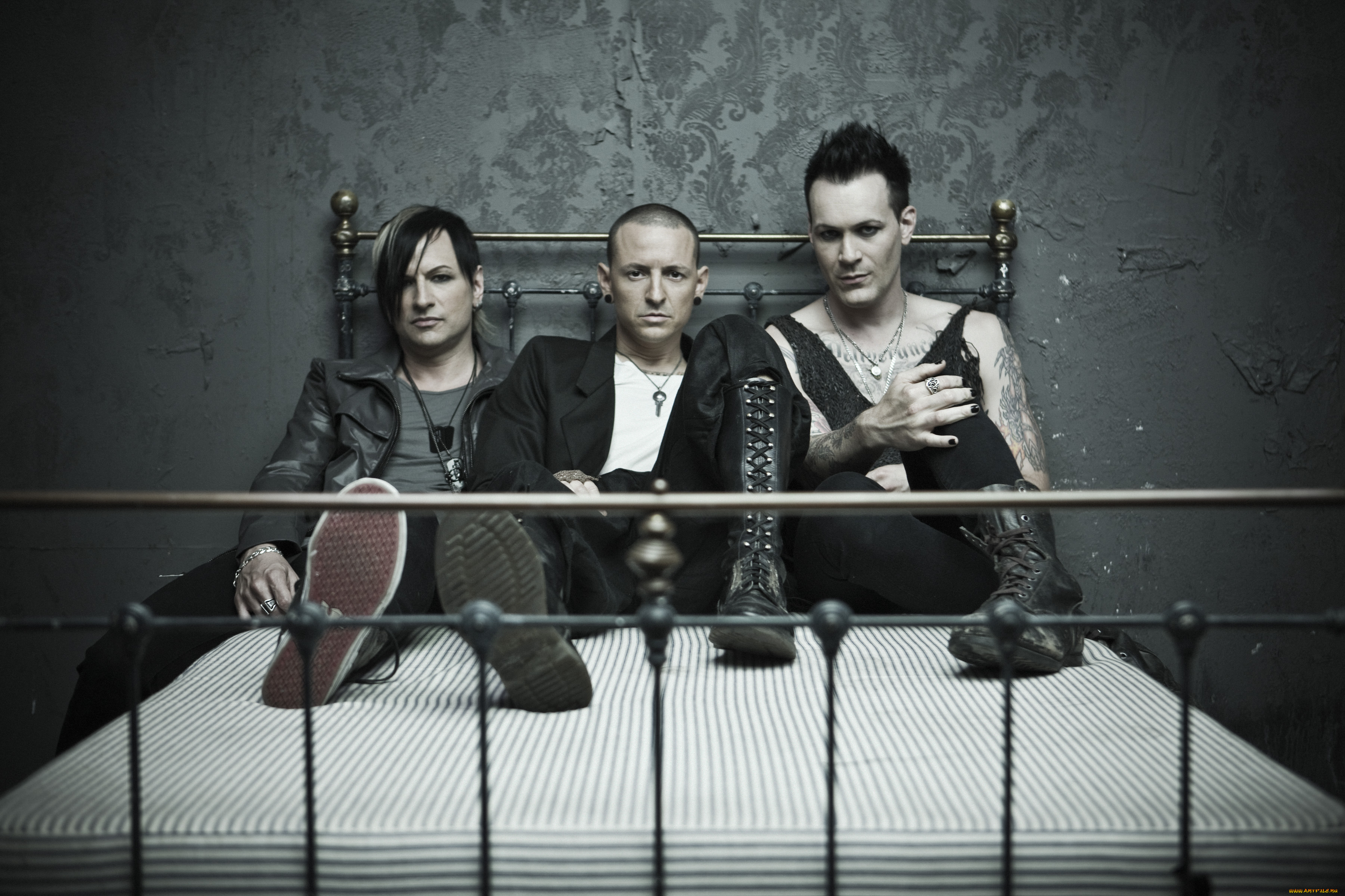 музыка, dead, by, sunrise, группа