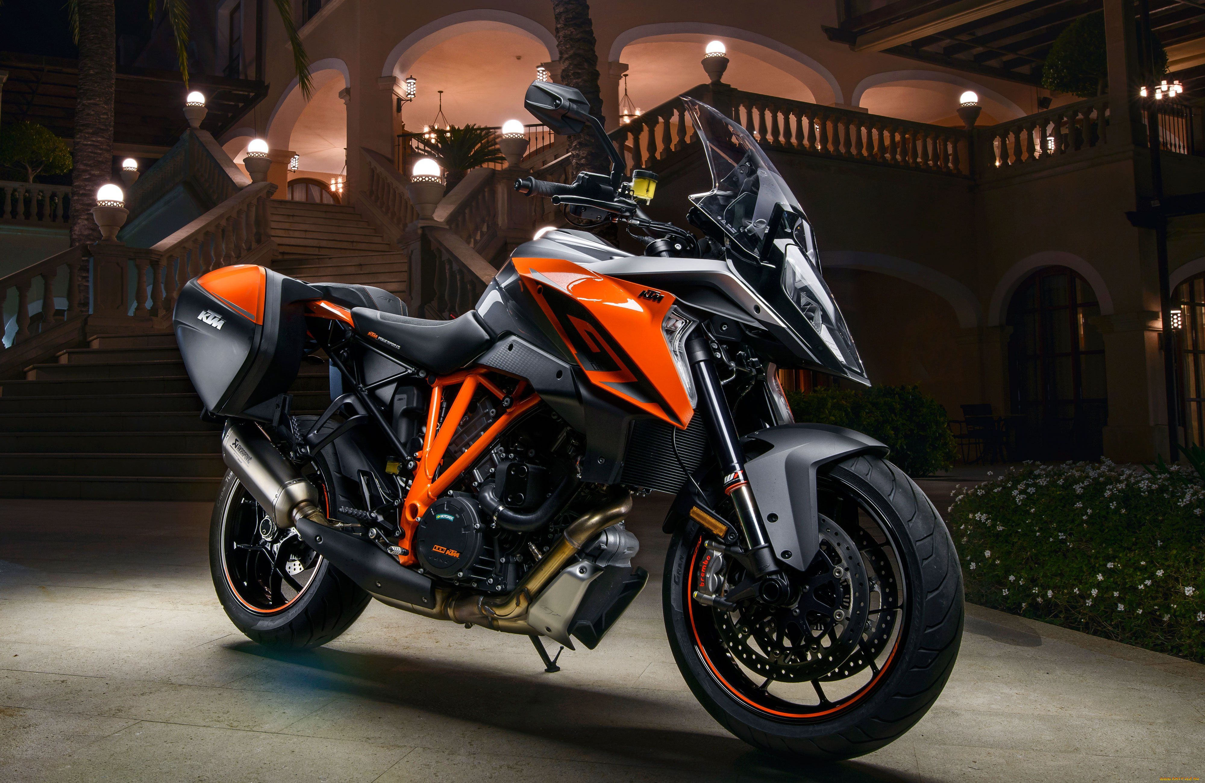 2019, ktm, 1290, super, duke, gt, мотоциклы, ktm, спортбайк, здание, мотоцикл, sportsbike, gt, super, duke, 1290, 2019