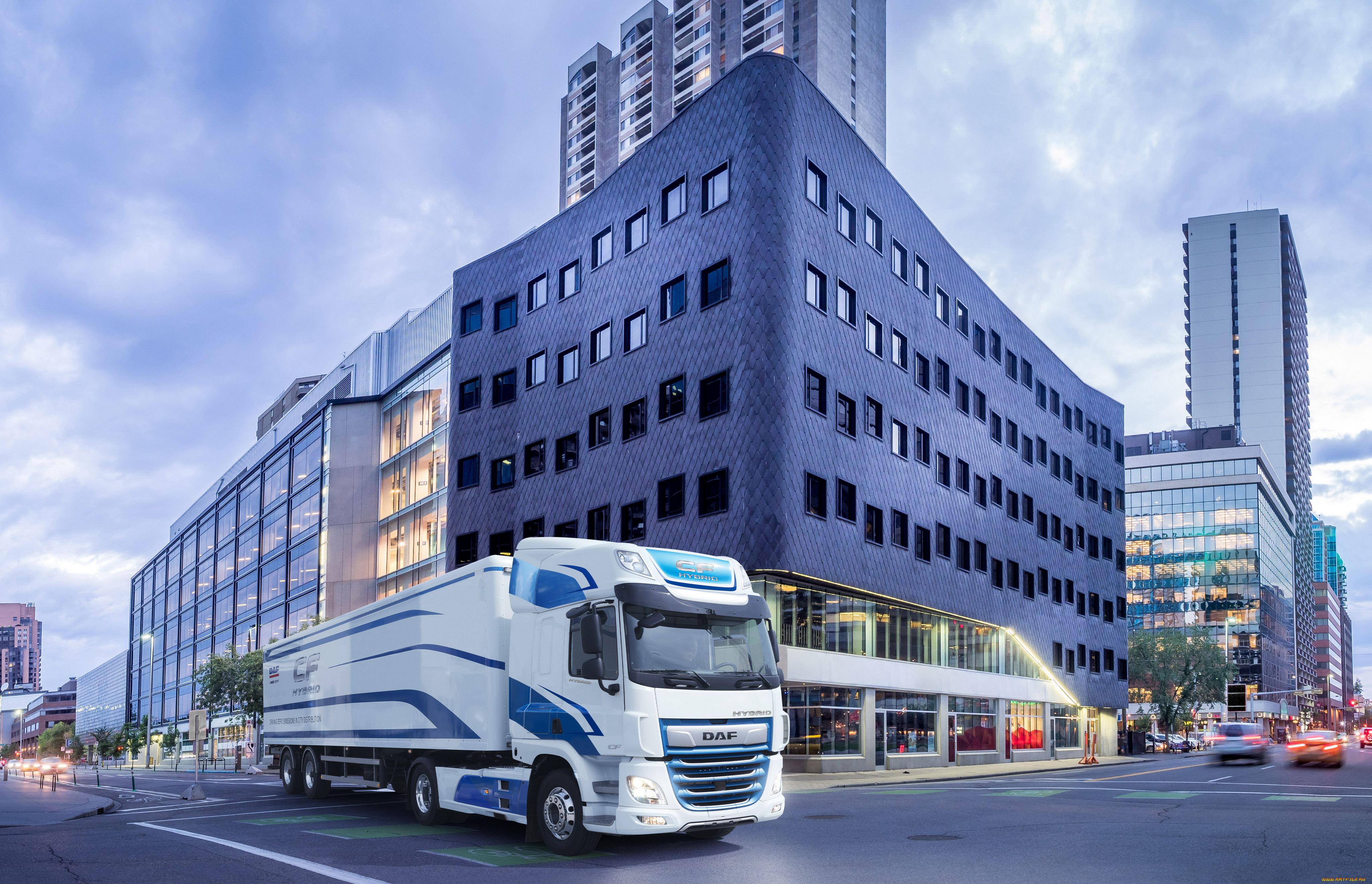 автомобили, daf