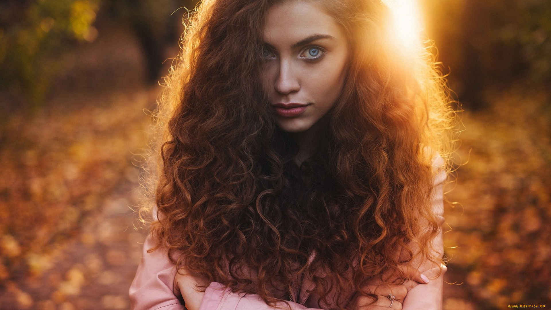 девушки, -unsort, , лица, , портреты, лицо, портрет, солнце, красотка, девушка, взгляд, макияж, модель, рыжеволосая