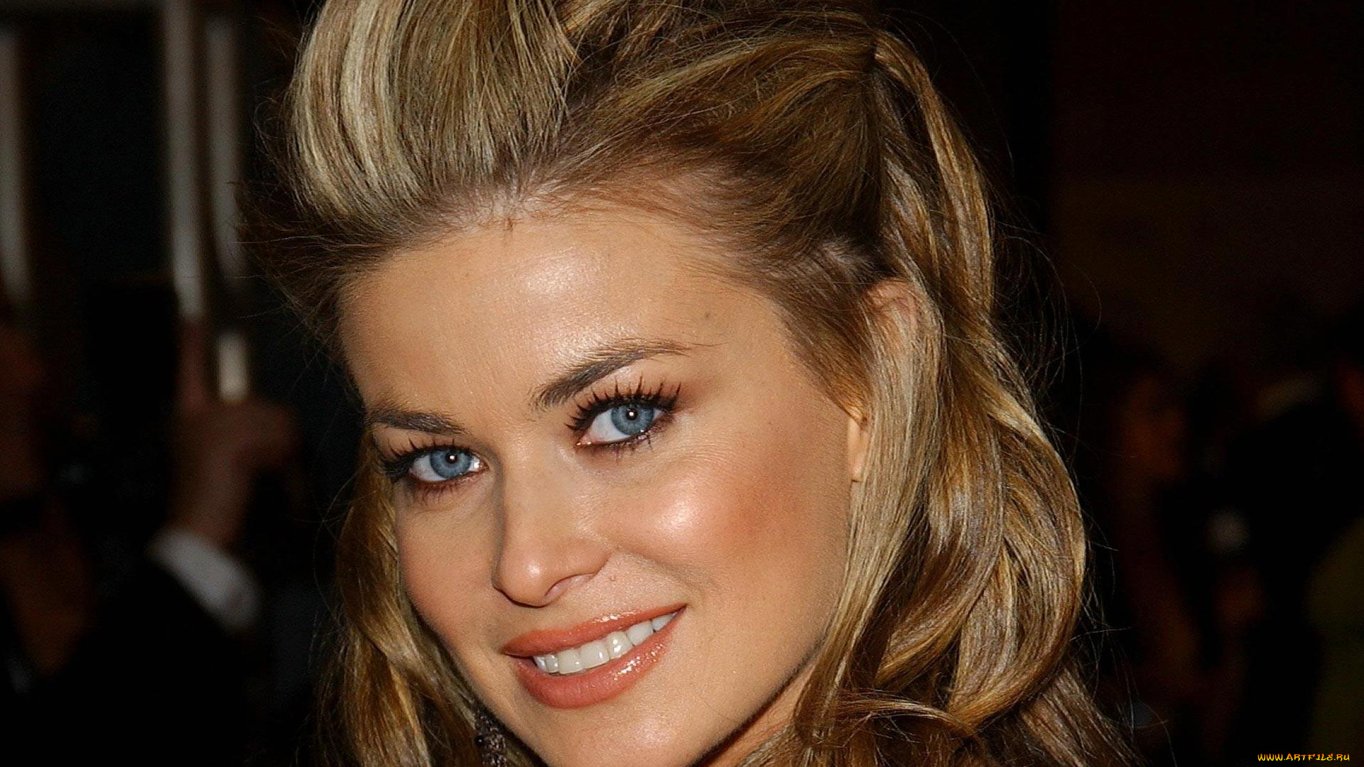 девушки, carmen, electra, блондинка, лицо, улыбка