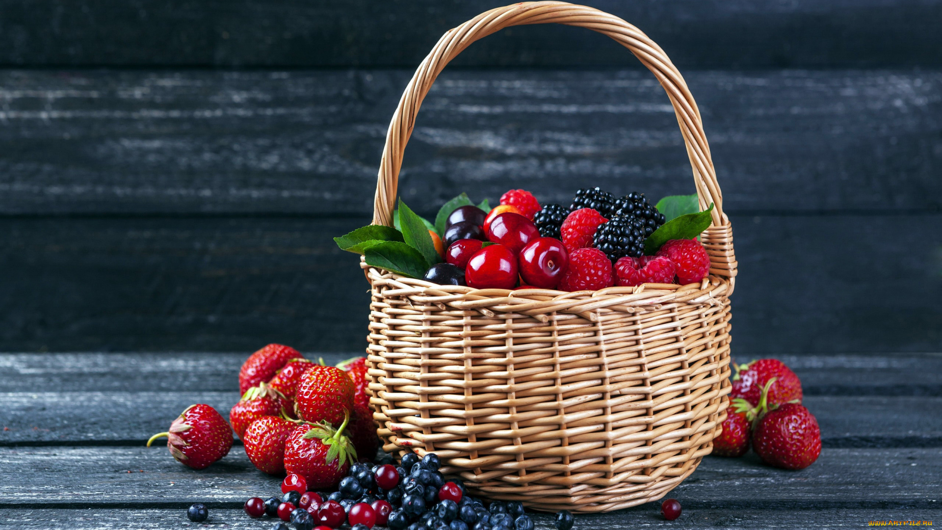 еда, фрукты, , ягоды, малина, черника, ежевика, клубника