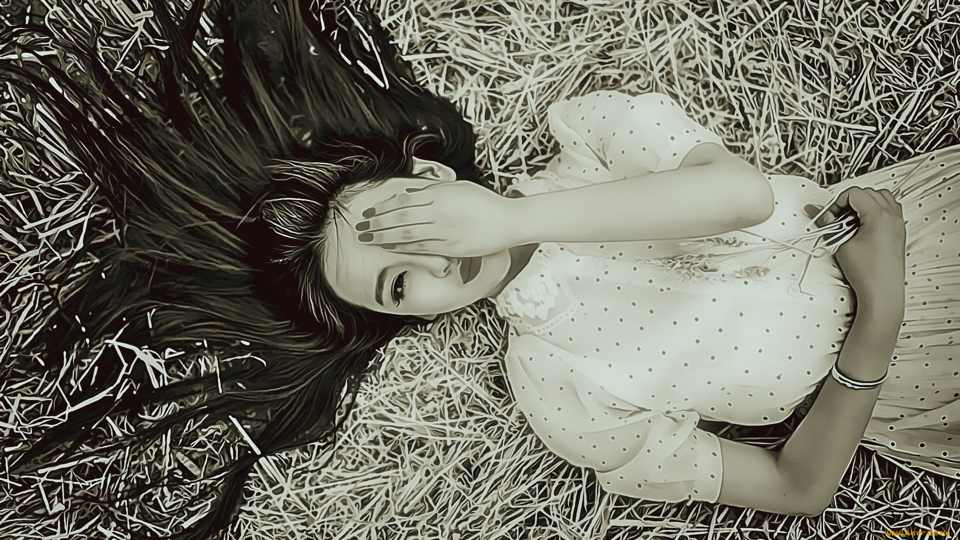 календари, компьютерный, дизайн, солома, calendar, женщина, азиатка, девушка, 2019