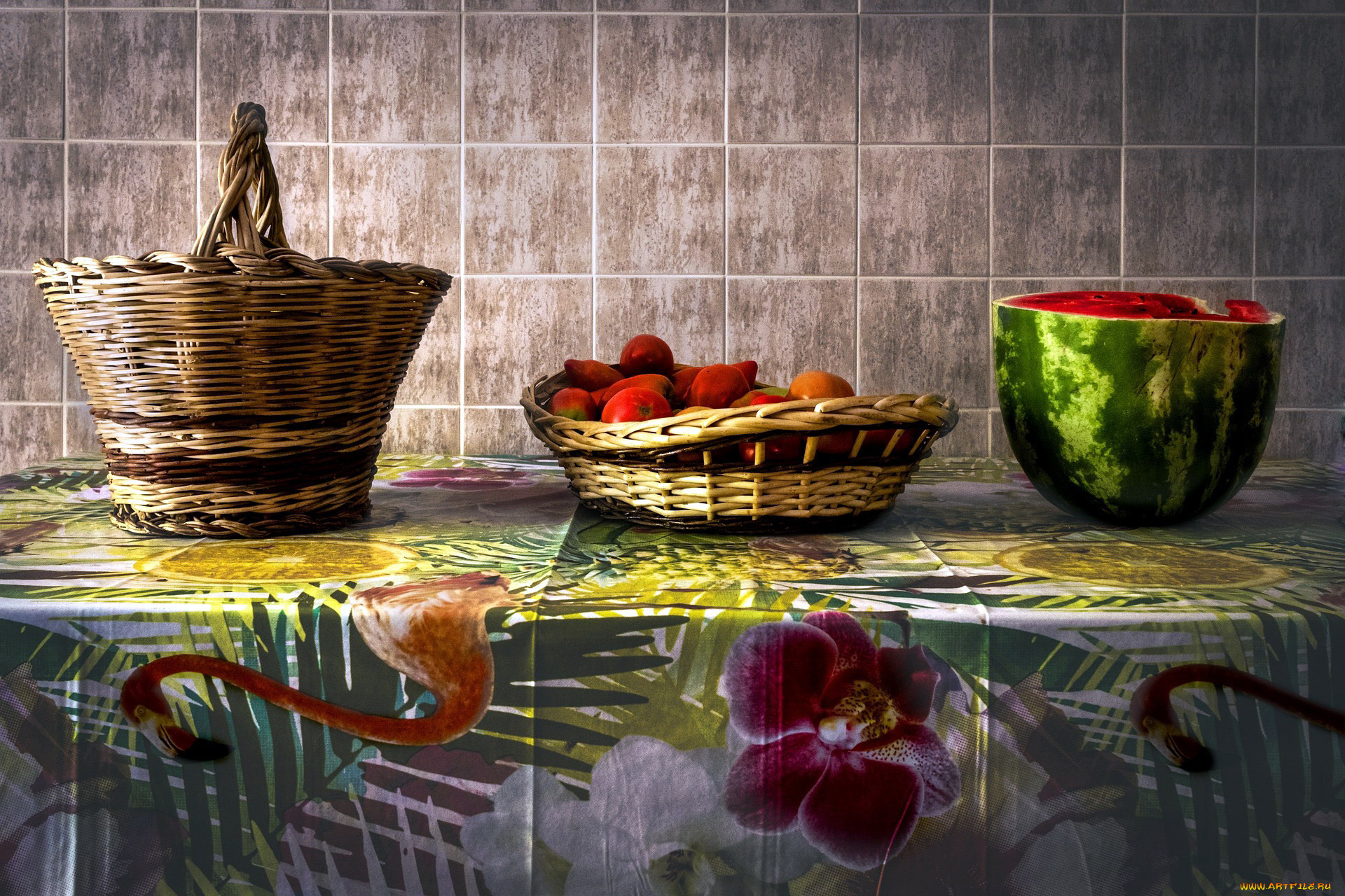 еда, фрукты, , ягоды, арбуз