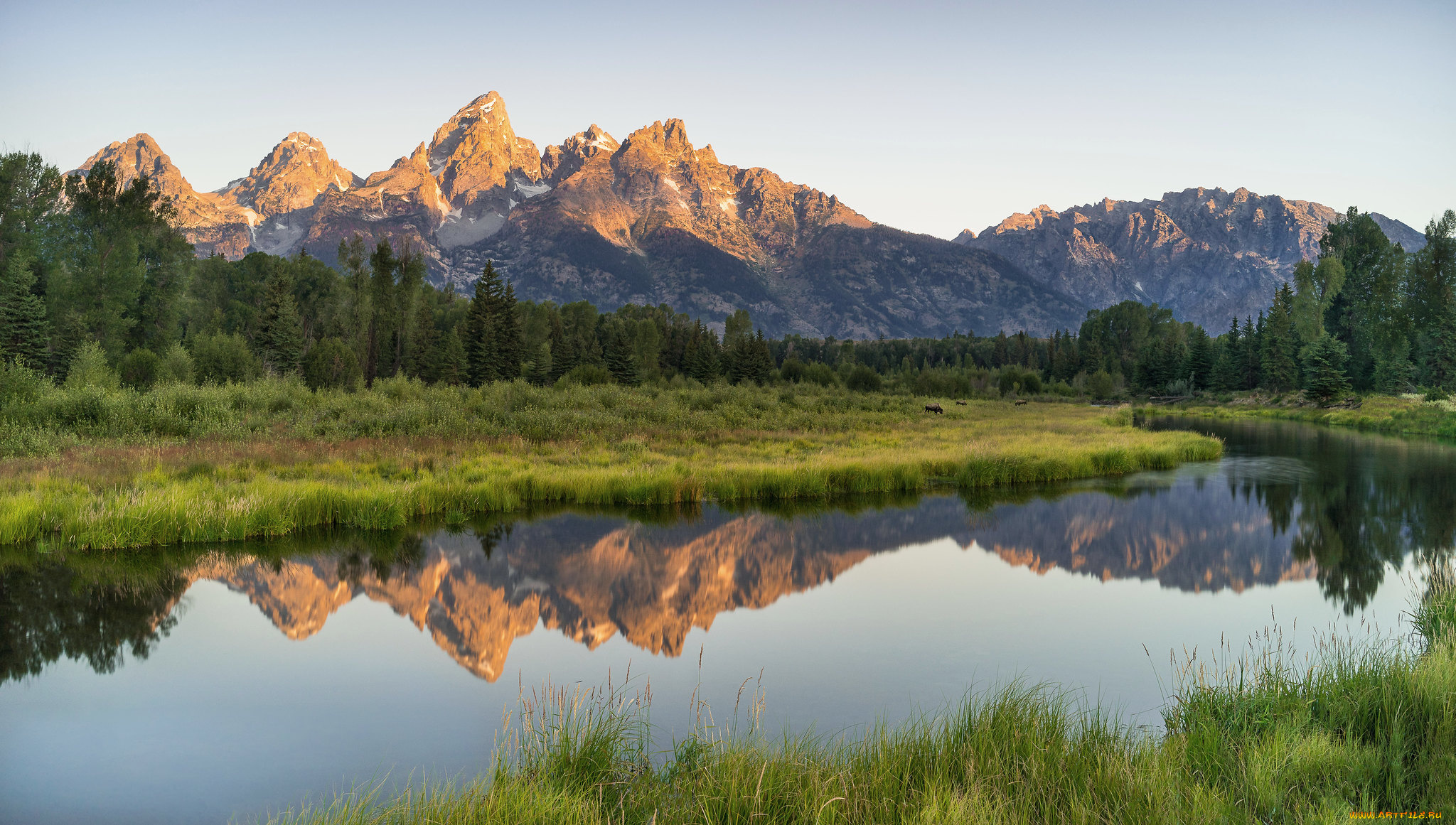 природа, реки, озера, простор