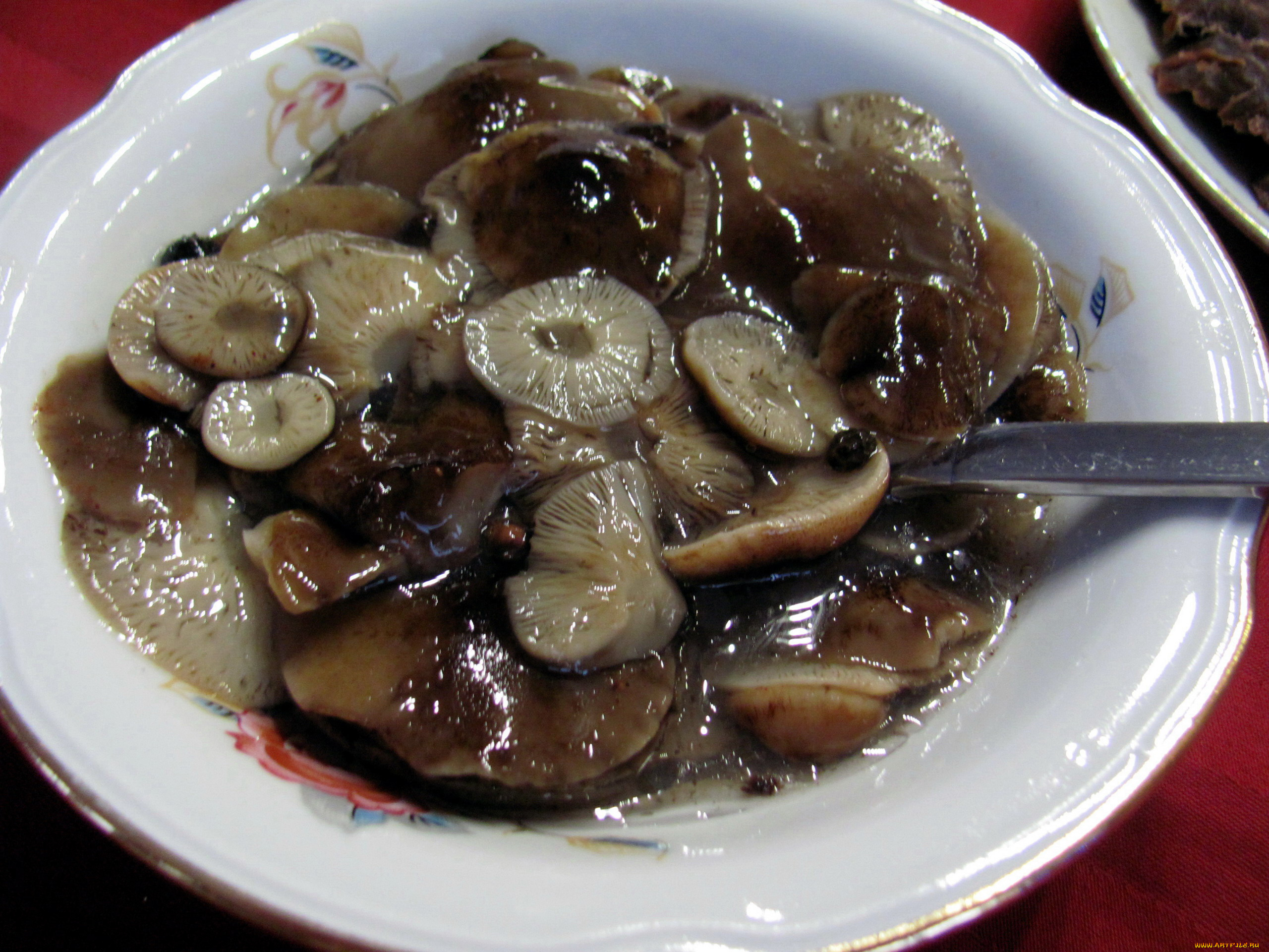 еда, грибы, , грибные, блюда, опята, маринованные