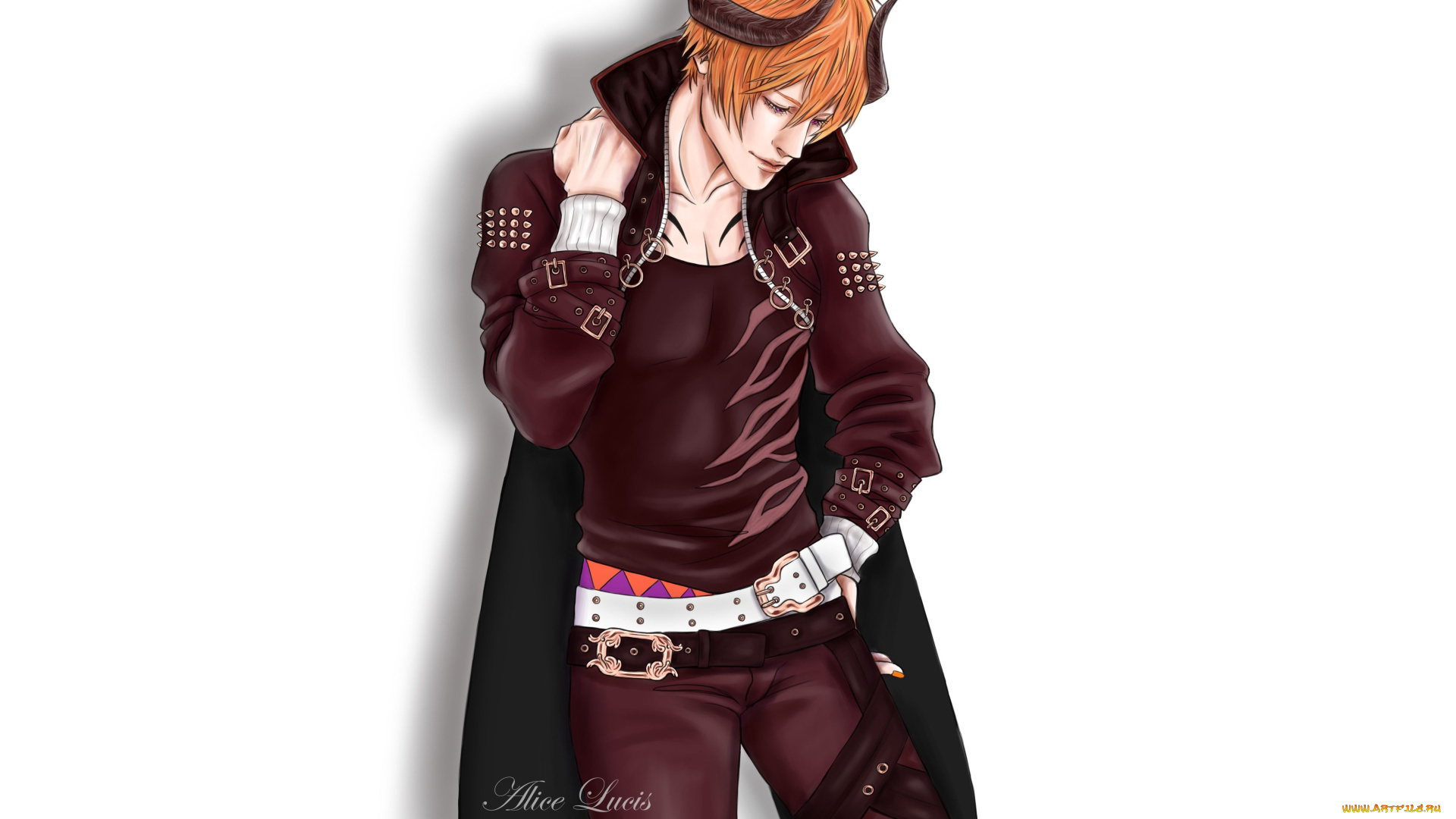 аниме, ангелы, , демоны, демон