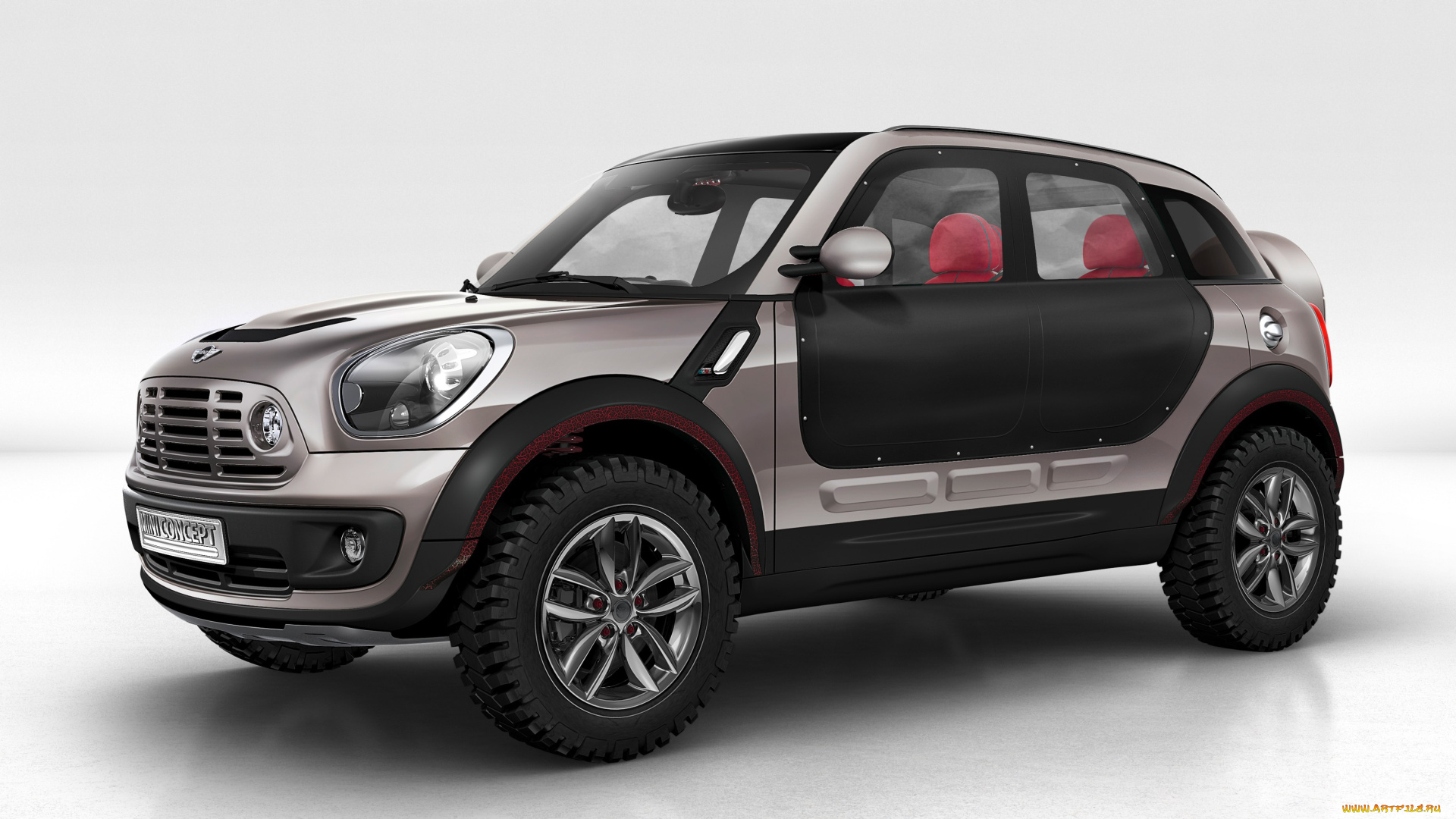 автомобили, 3д, mini