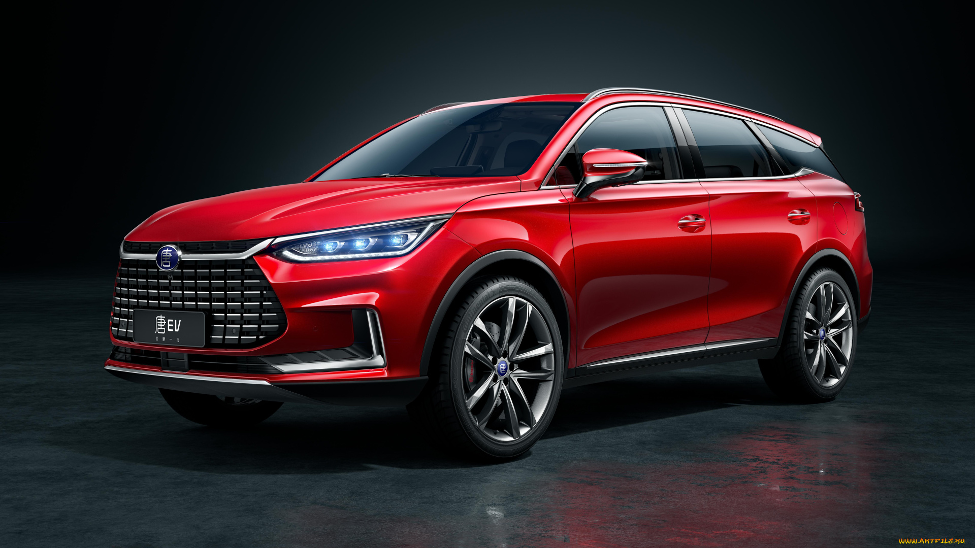 автомобили, byd, tang