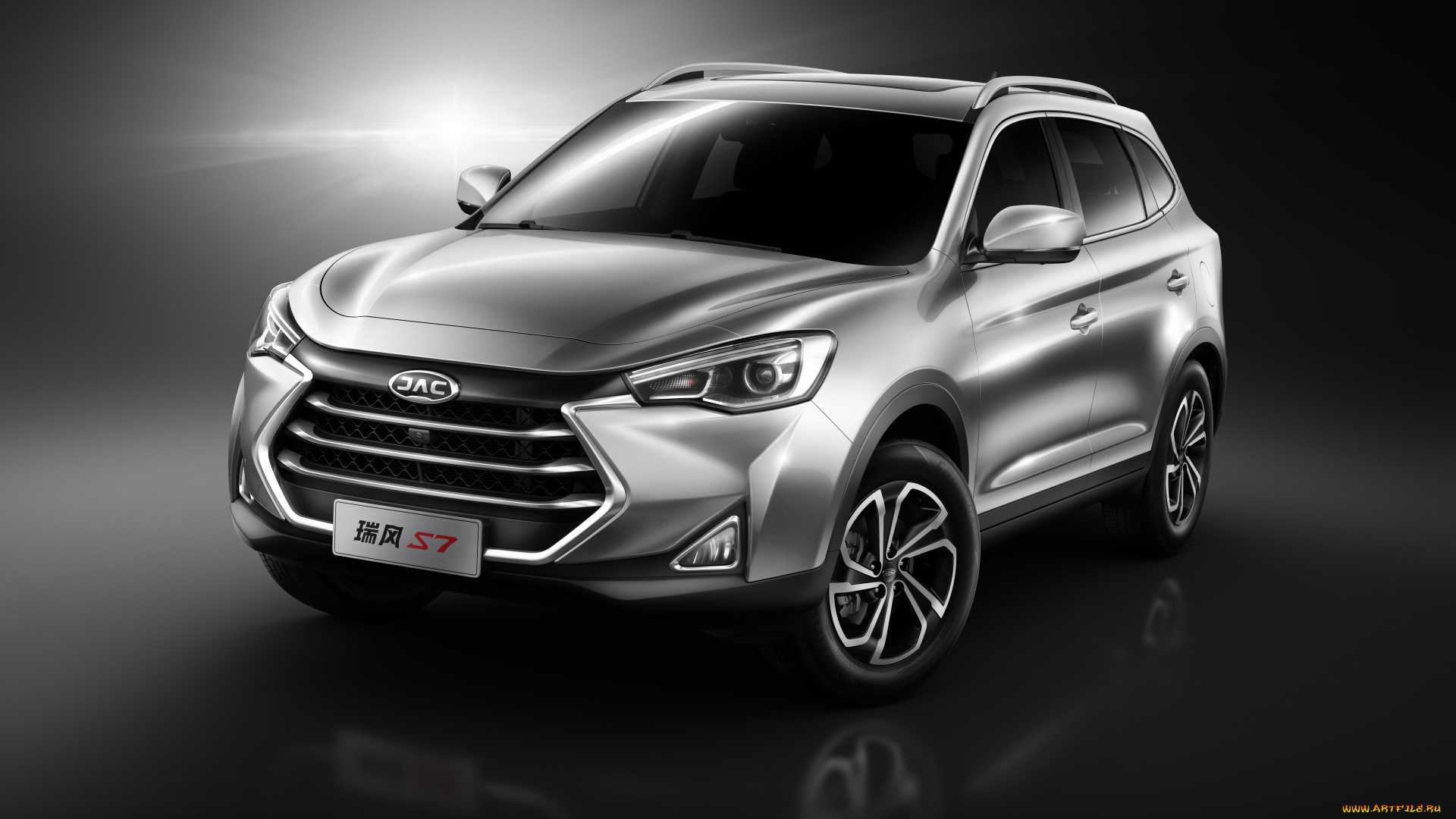 автомобили, jac