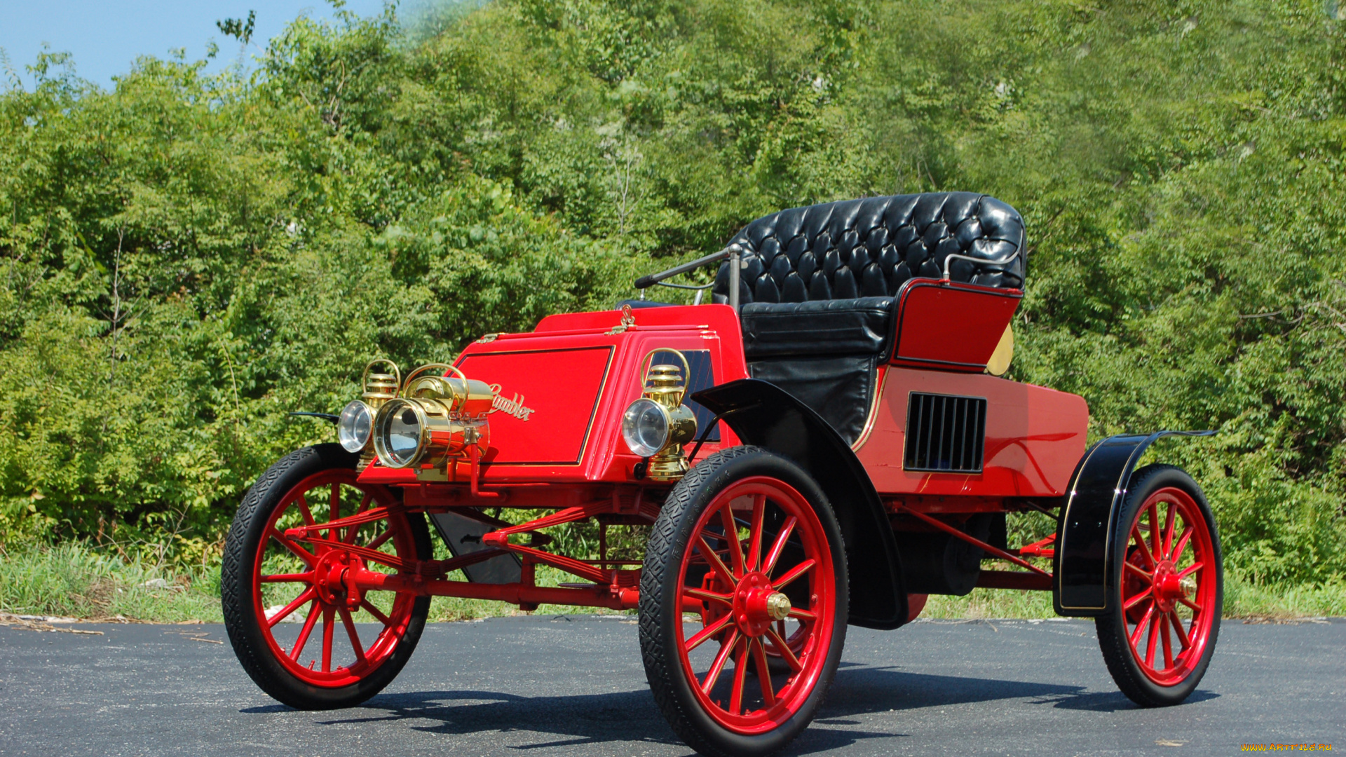 автомобили, классика, rambler