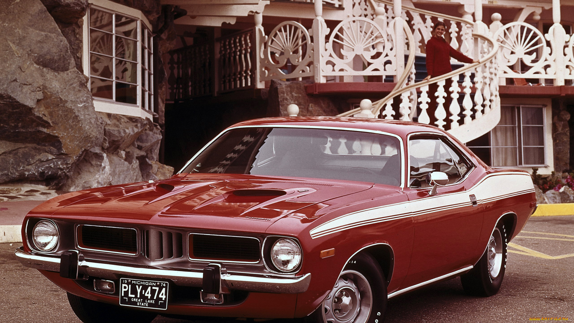 автомобили, plymouth, cuda