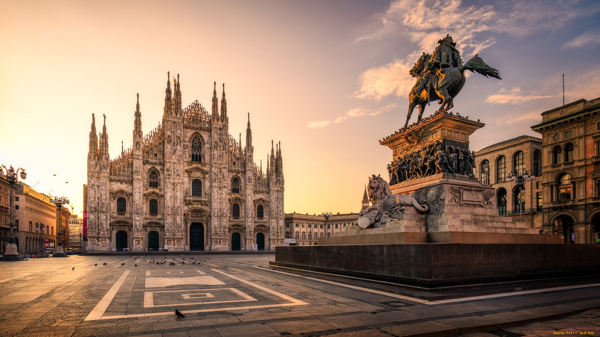 duomo, di, milano, milan, cathedral, города, милан, , италия, duomo, di, milano, milan, cathedral