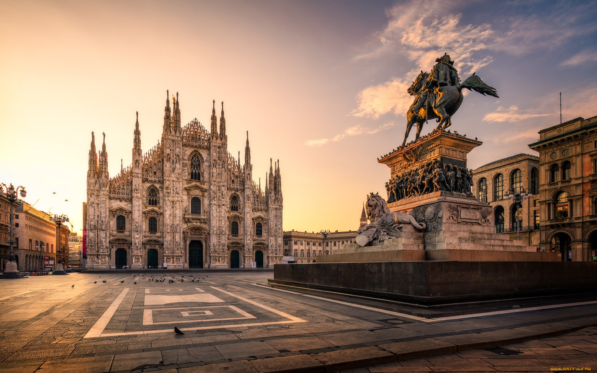 duomo, di, milano, milan, cathedral, города, милан, , италия, duomo, di, milano, milan, cathedral