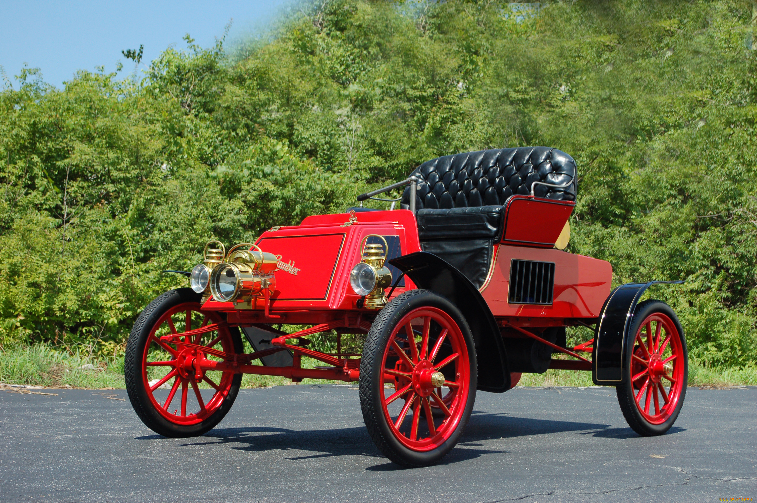 автомобили, классика, rambler