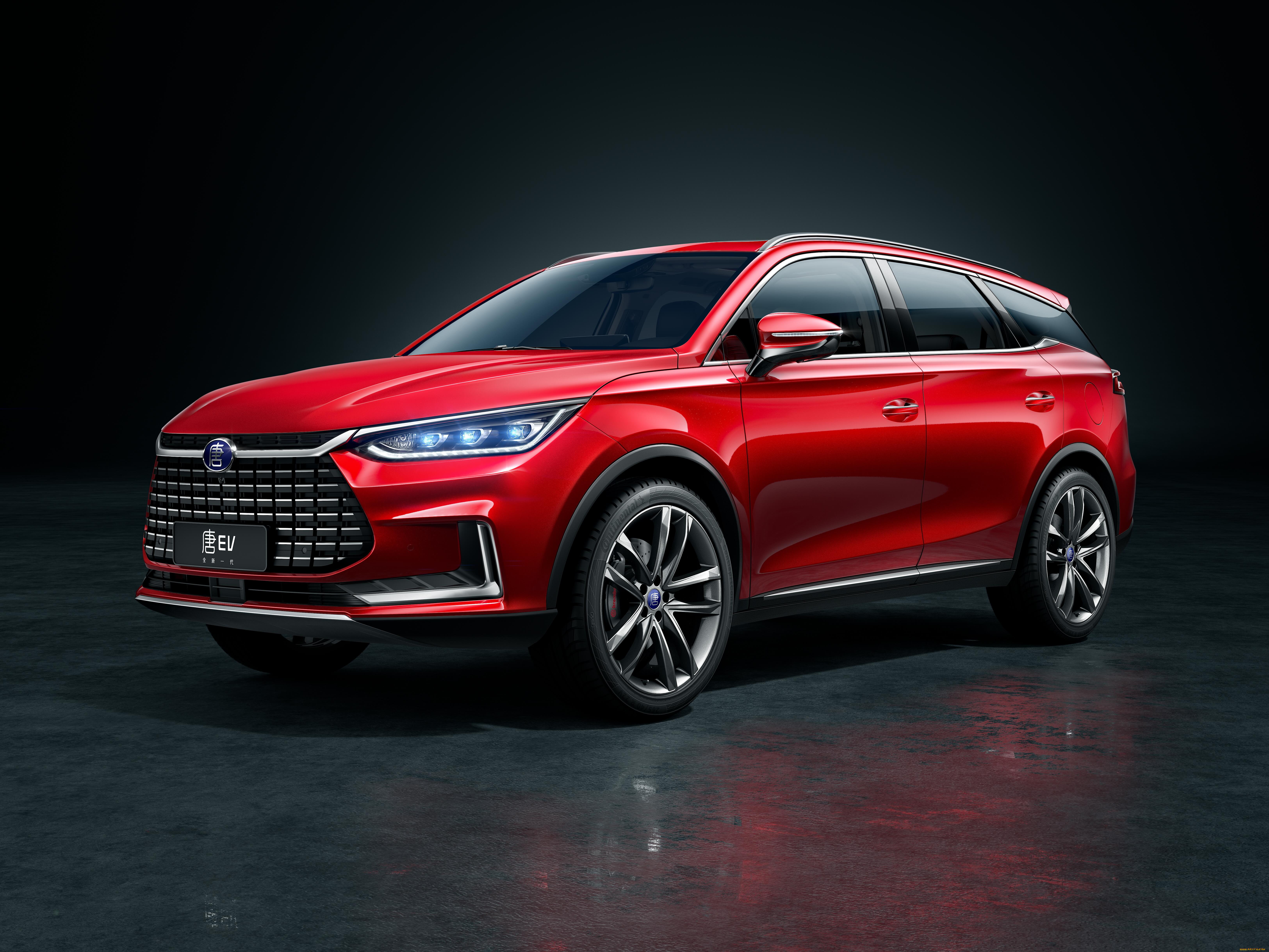 автомобили, byd, tang