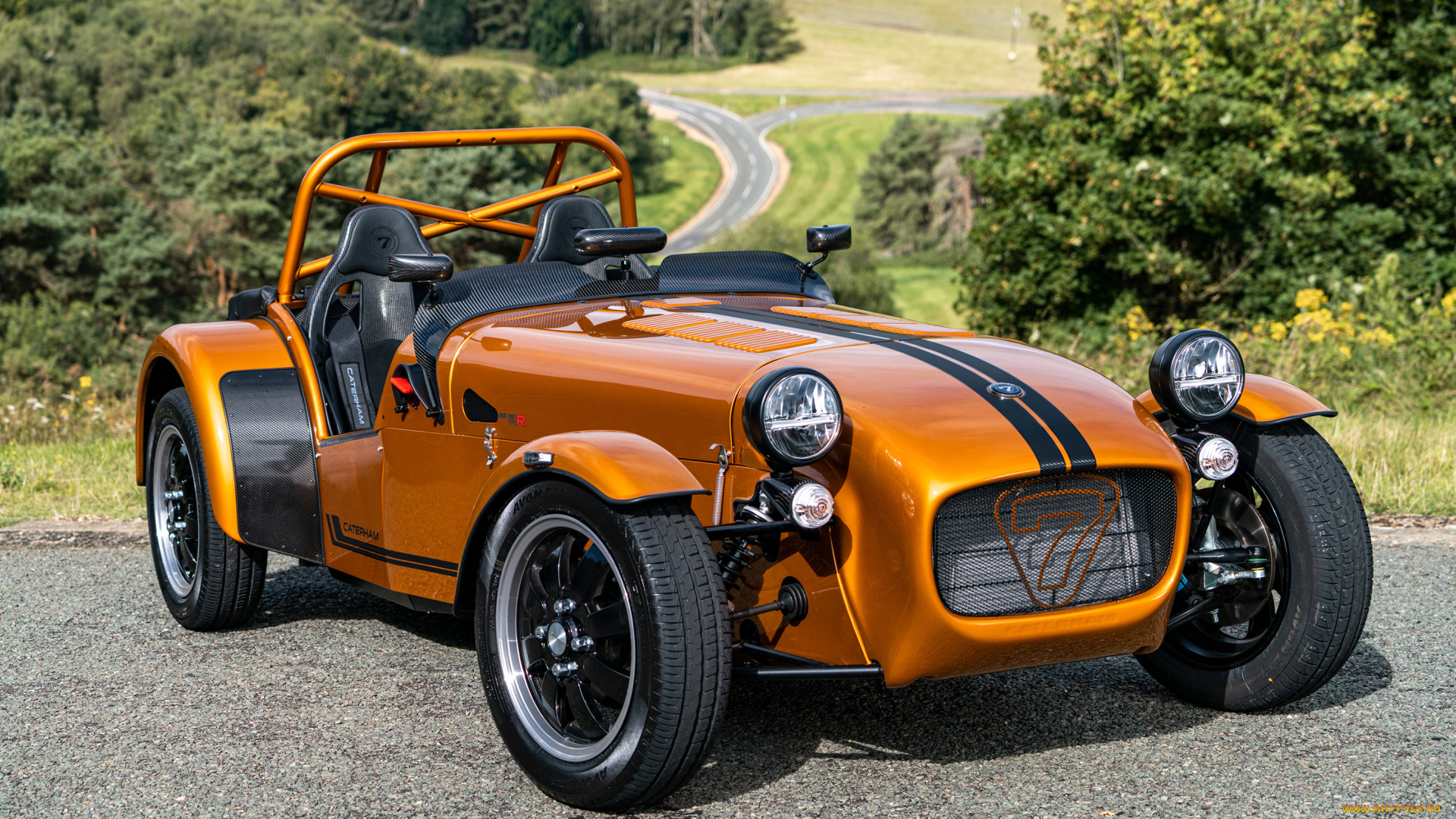 автомобили, caterham