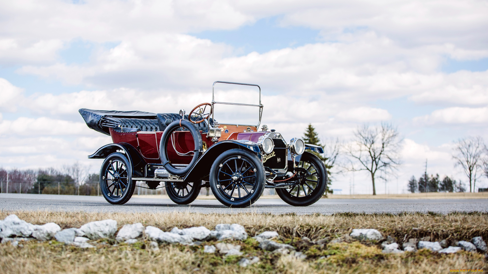 buick, model, 25, touring, автомобили, классика, buick