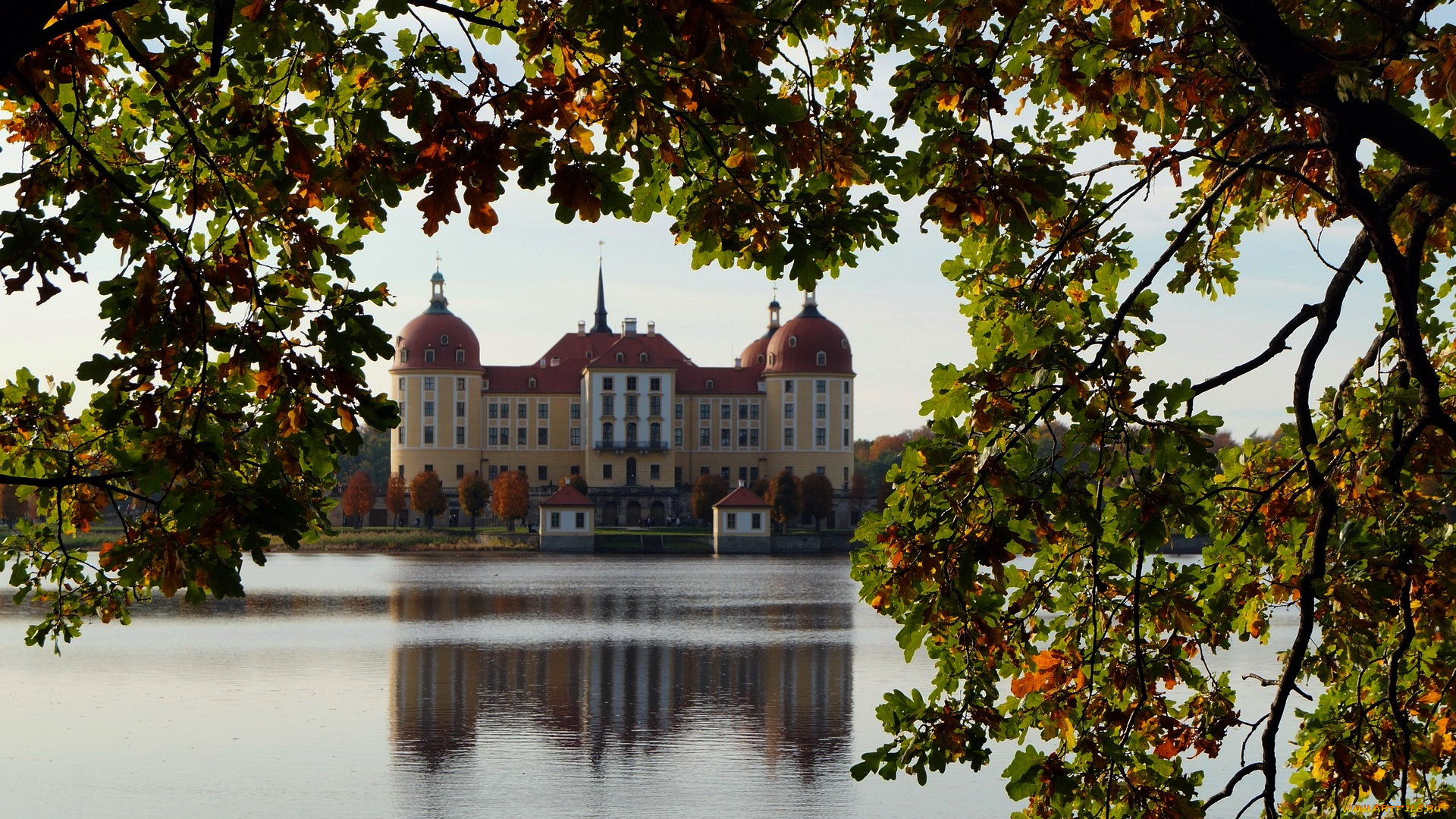 moritzburg, castle, города, замок, морицбург, , германия, moritzburg, castle