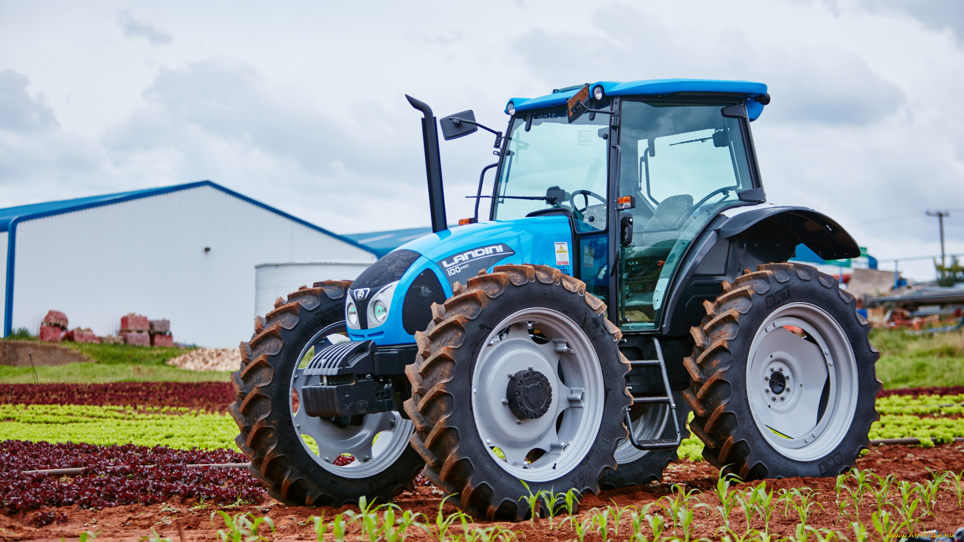 техника, тракторы, landini