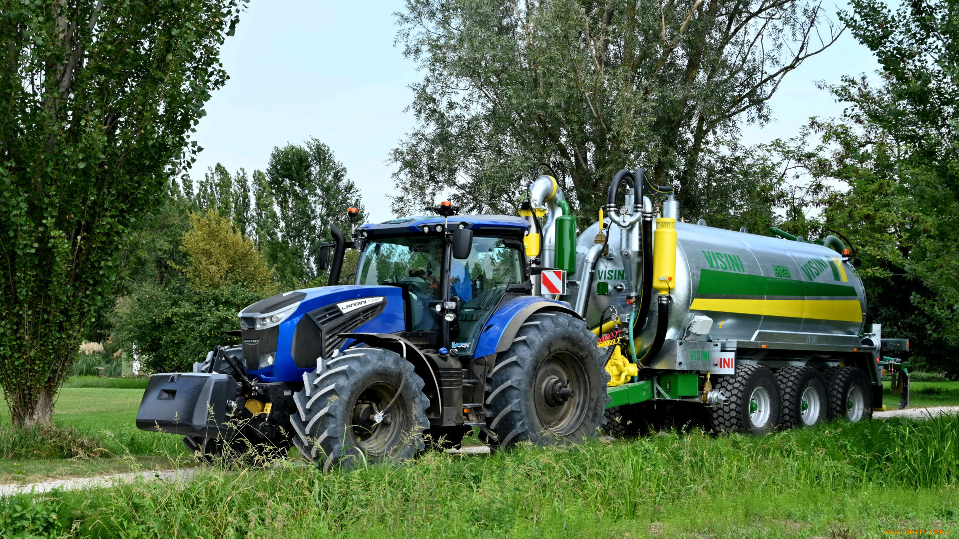 техника, тракторы, landini