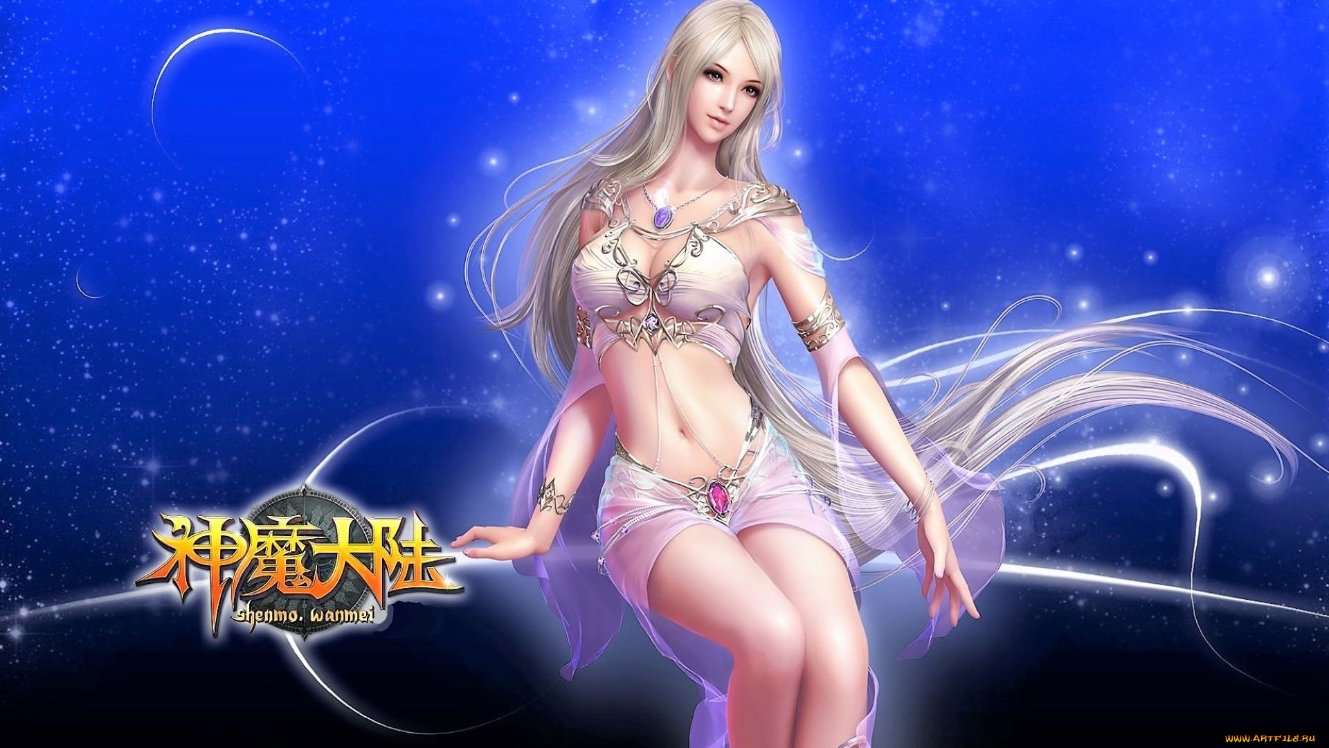 видео, игры, forsaken, world, девушка, космос