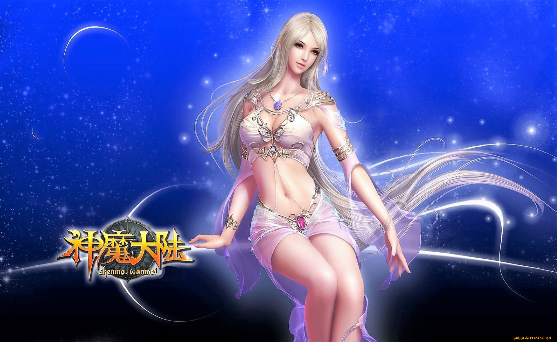 видео, игры, forsaken, world, девушка, космос