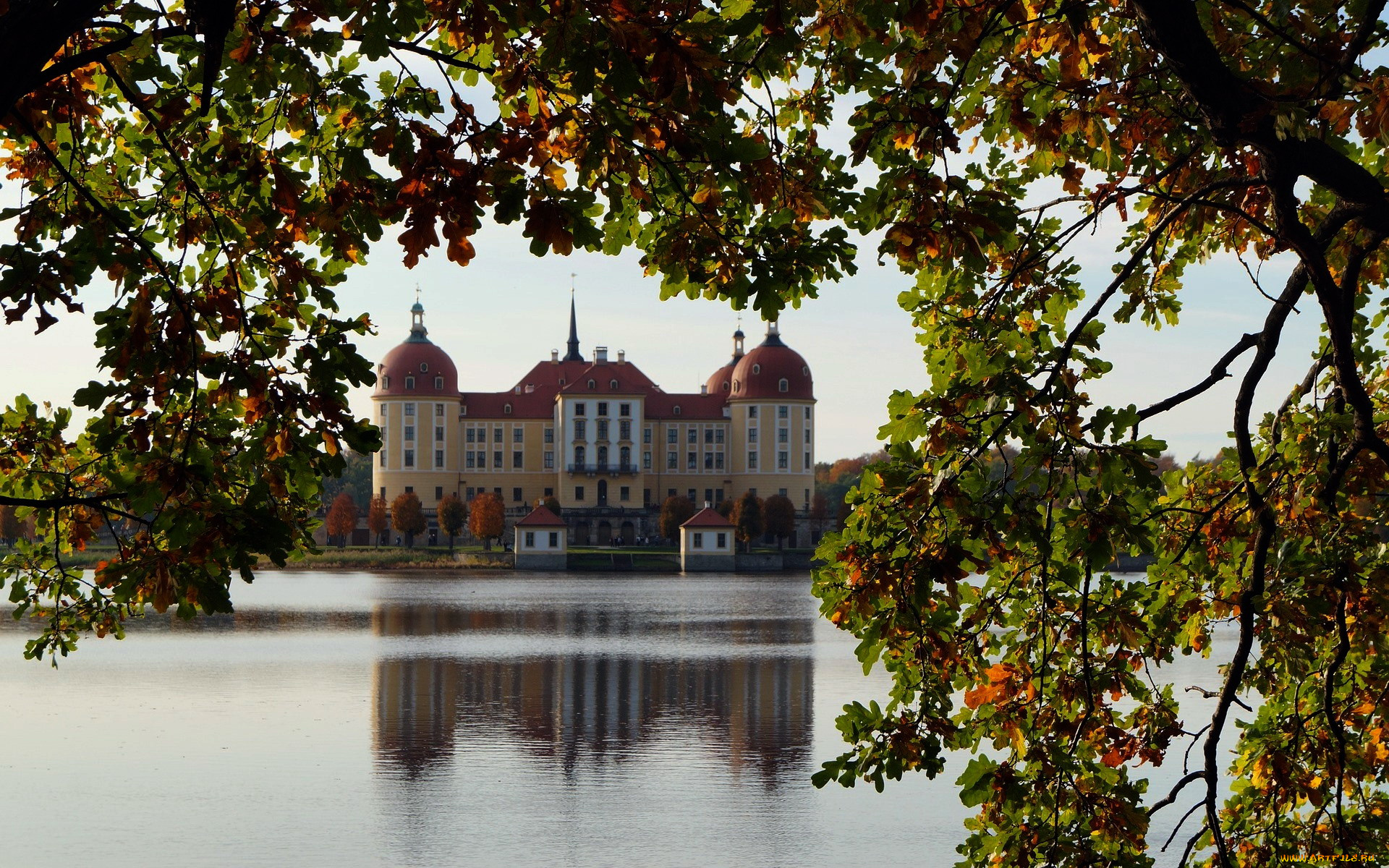 moritzburg, castle, города, замок, морицбург, , германия, moritzburg, castle