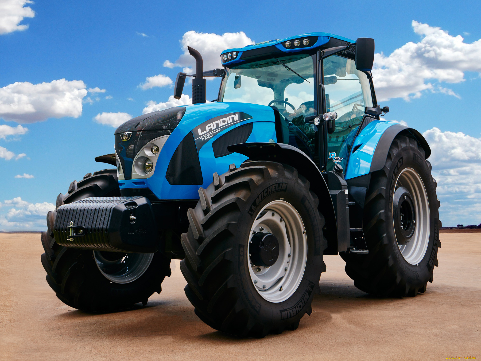 техника, тракторы, landini