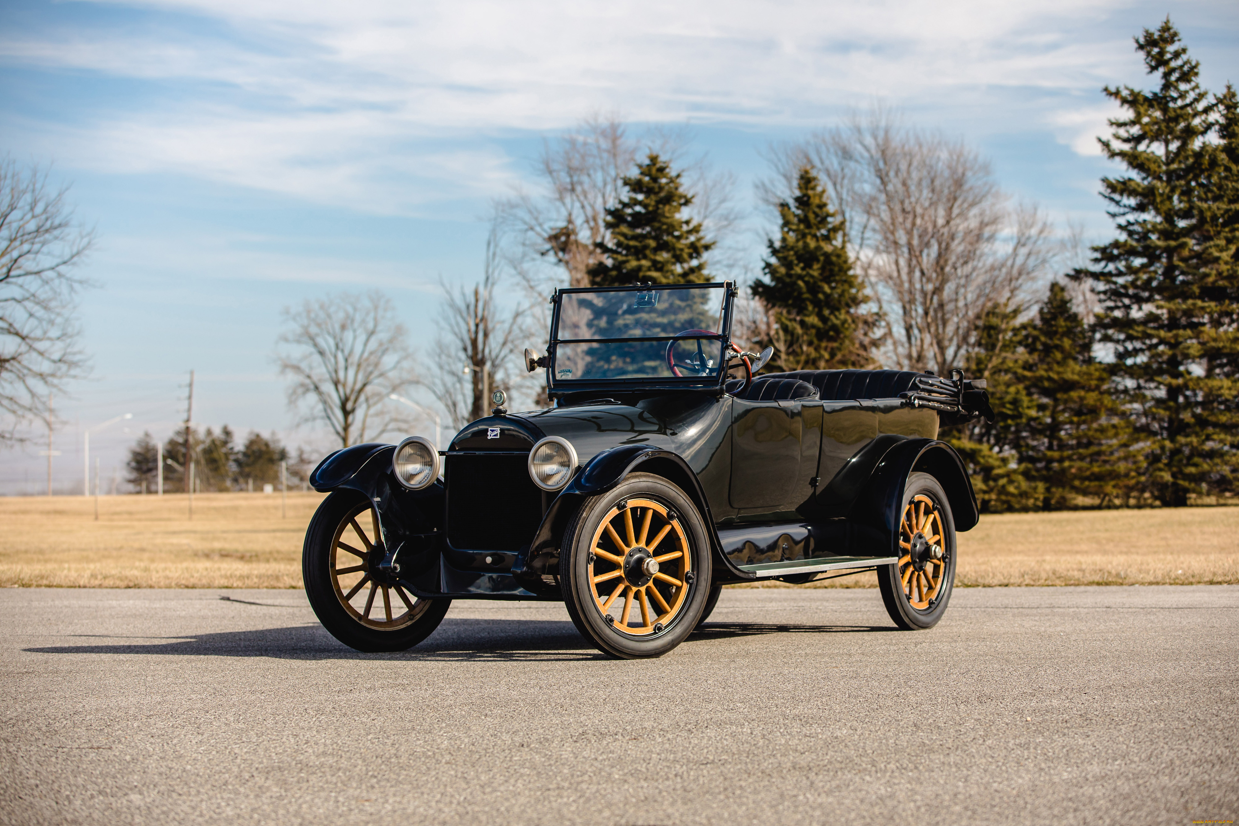 buick, model, k-49, 7-passenger, touring, автомобили, классика, buick