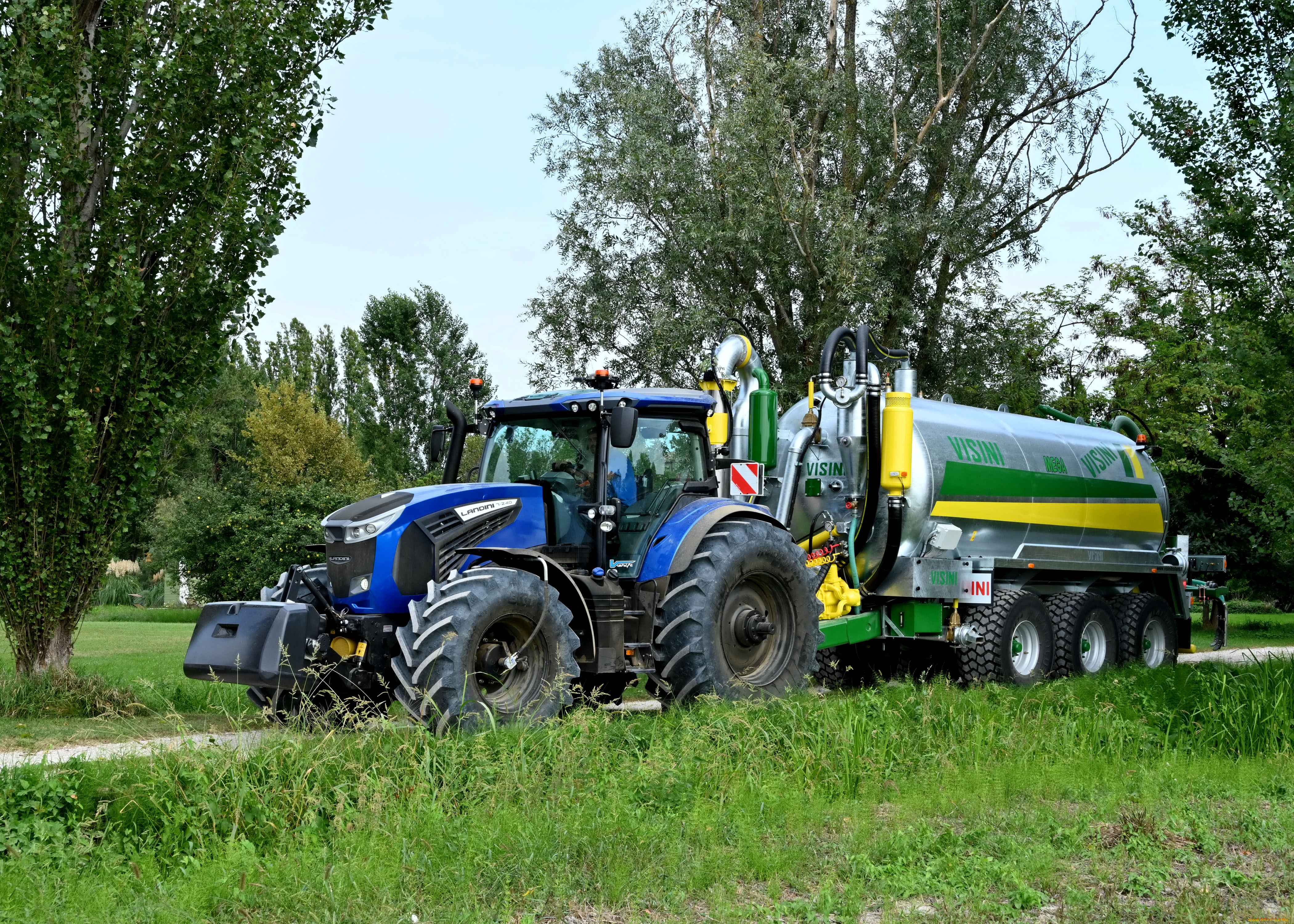 техника, тракторы, landini