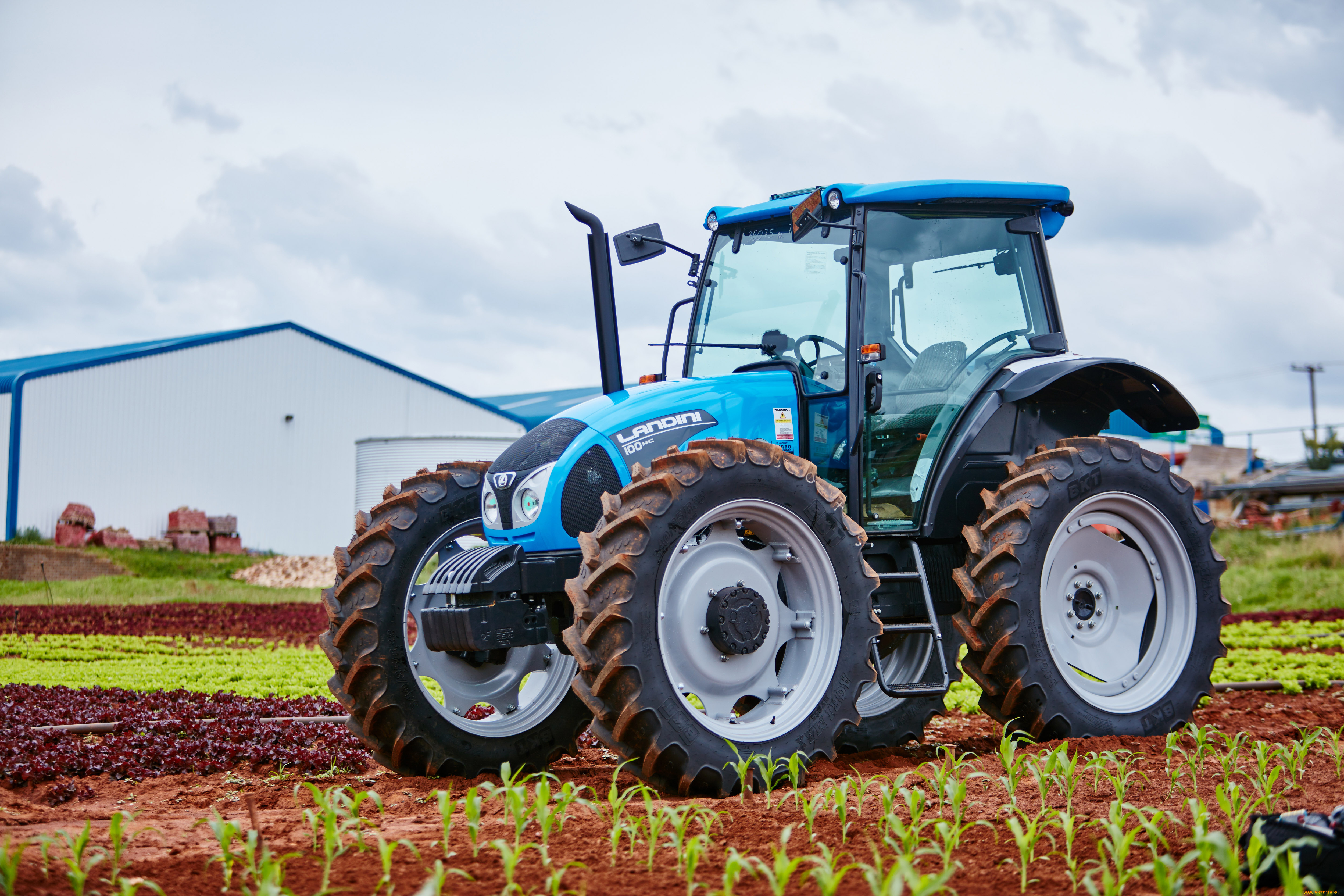 техника, тракторы, landini