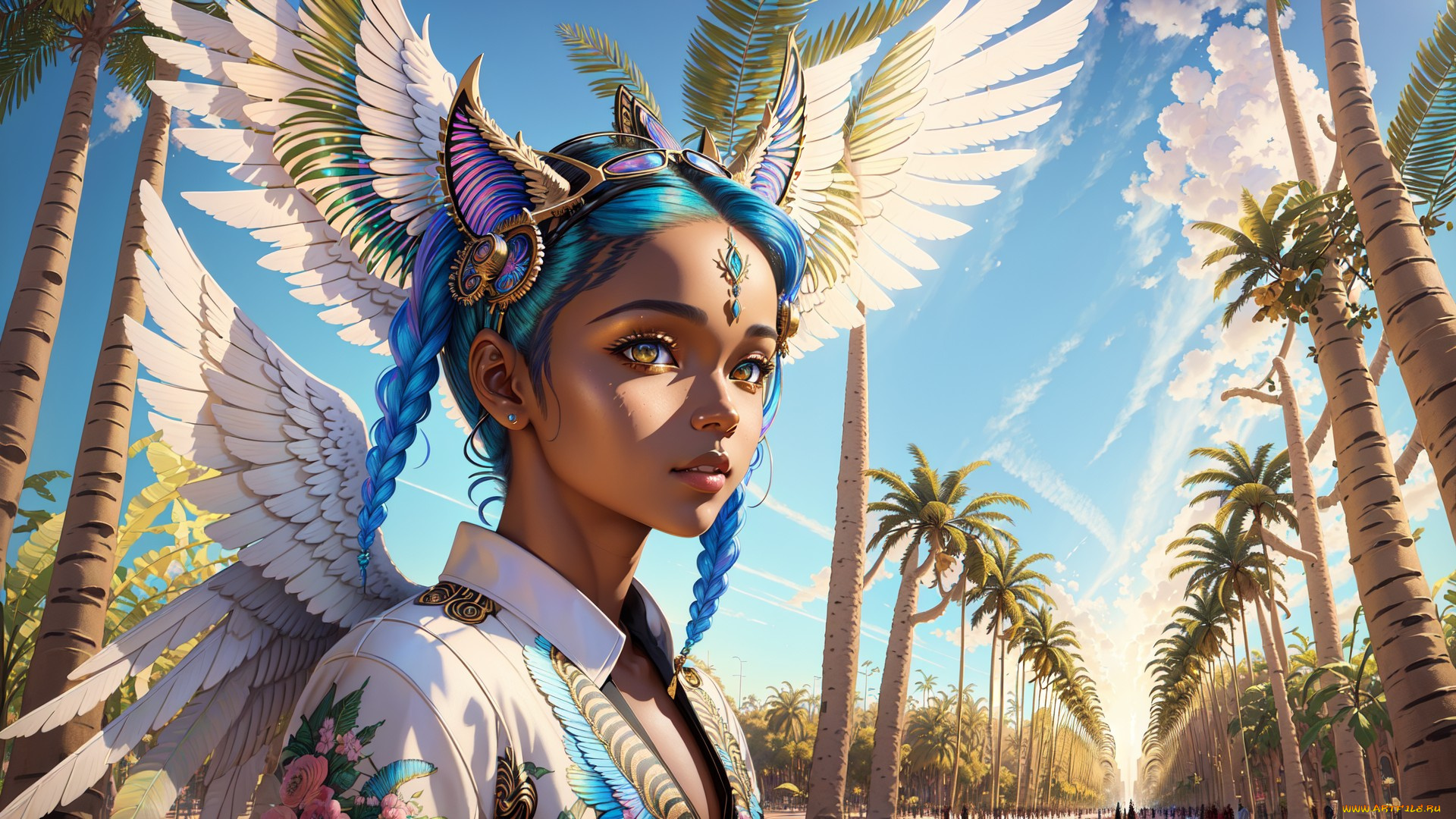 аниме, ангелы, , демоны, нейросети, графика, нейроарт, ai, art, нейронные, сети, рисунки, нейро, искусство