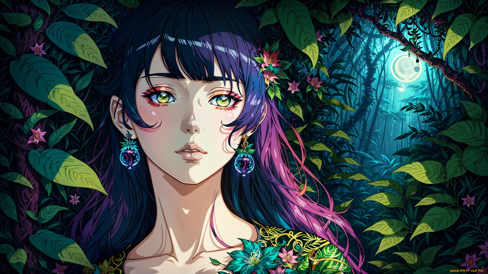 аниме, пейзажи, , природа, нейросети, графика, нейроарт, ai, art, нейронные, сети, рисунки, нейро, искусство