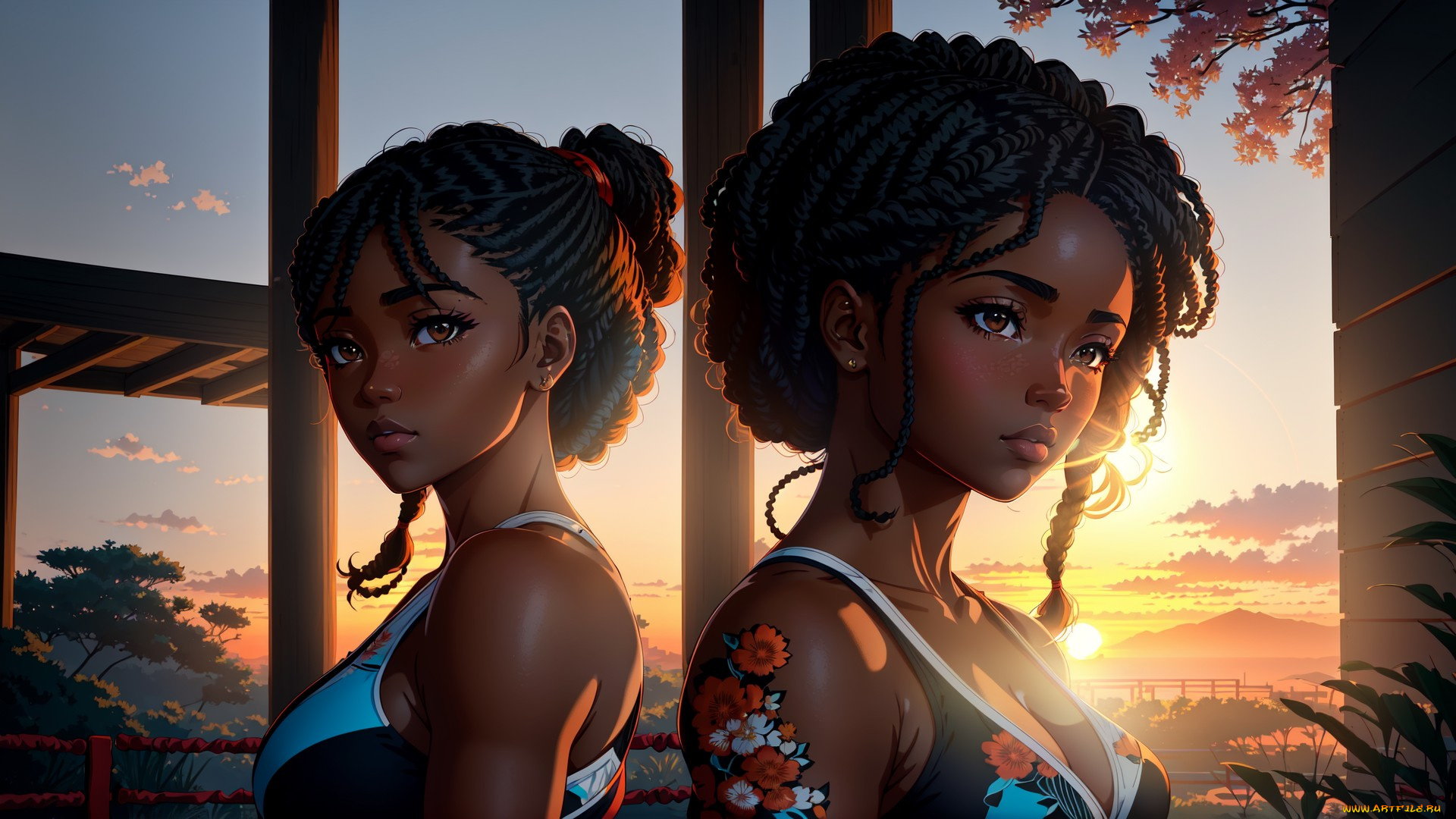 аниме, unknown, , другое, , нейросети, графика, нейроарт, ai, art, нейронные, сети, рисунки, нейро, искусство