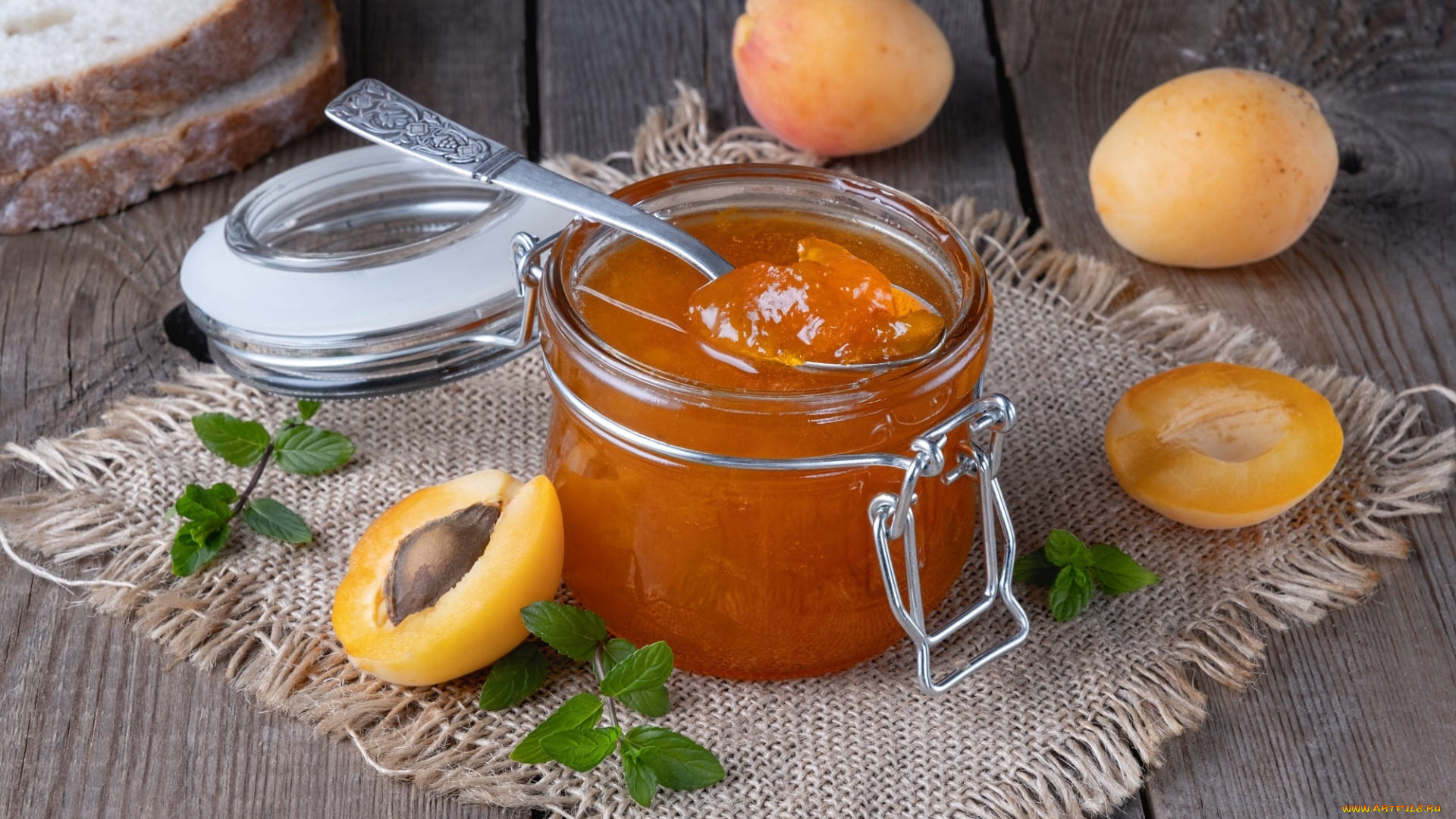 еда, мёд, , варенье, , повидло, , джем, абрикосовый, джем, абрикосы