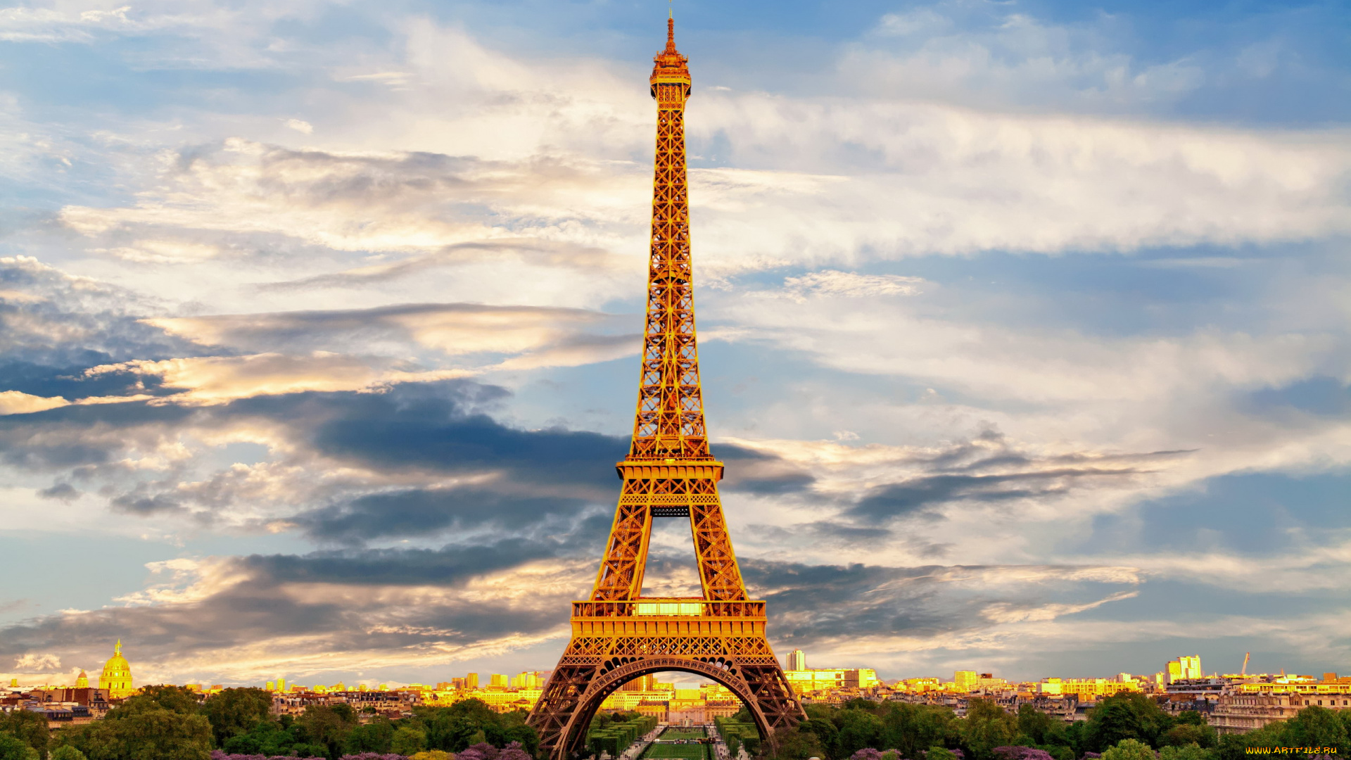 eiffel, tower, города, париж, , франция, eiffel, tower