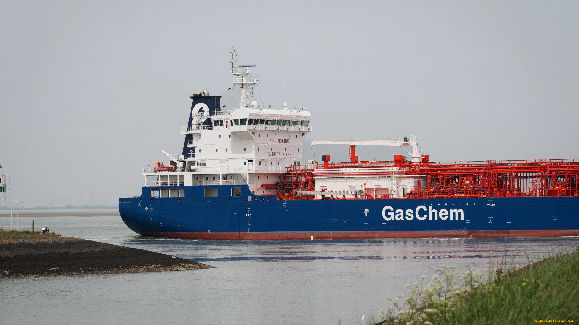 корабли, танкеры, грузовое, судно