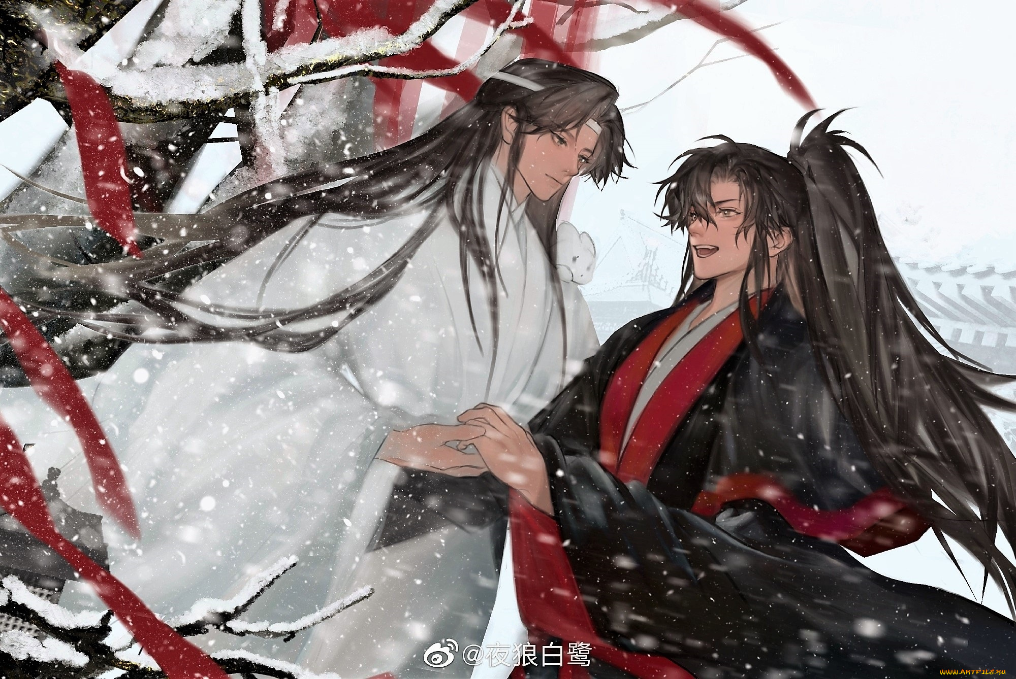 аниме, mo, dao, zu, shi, лань, ванцзи, вэй, усянь