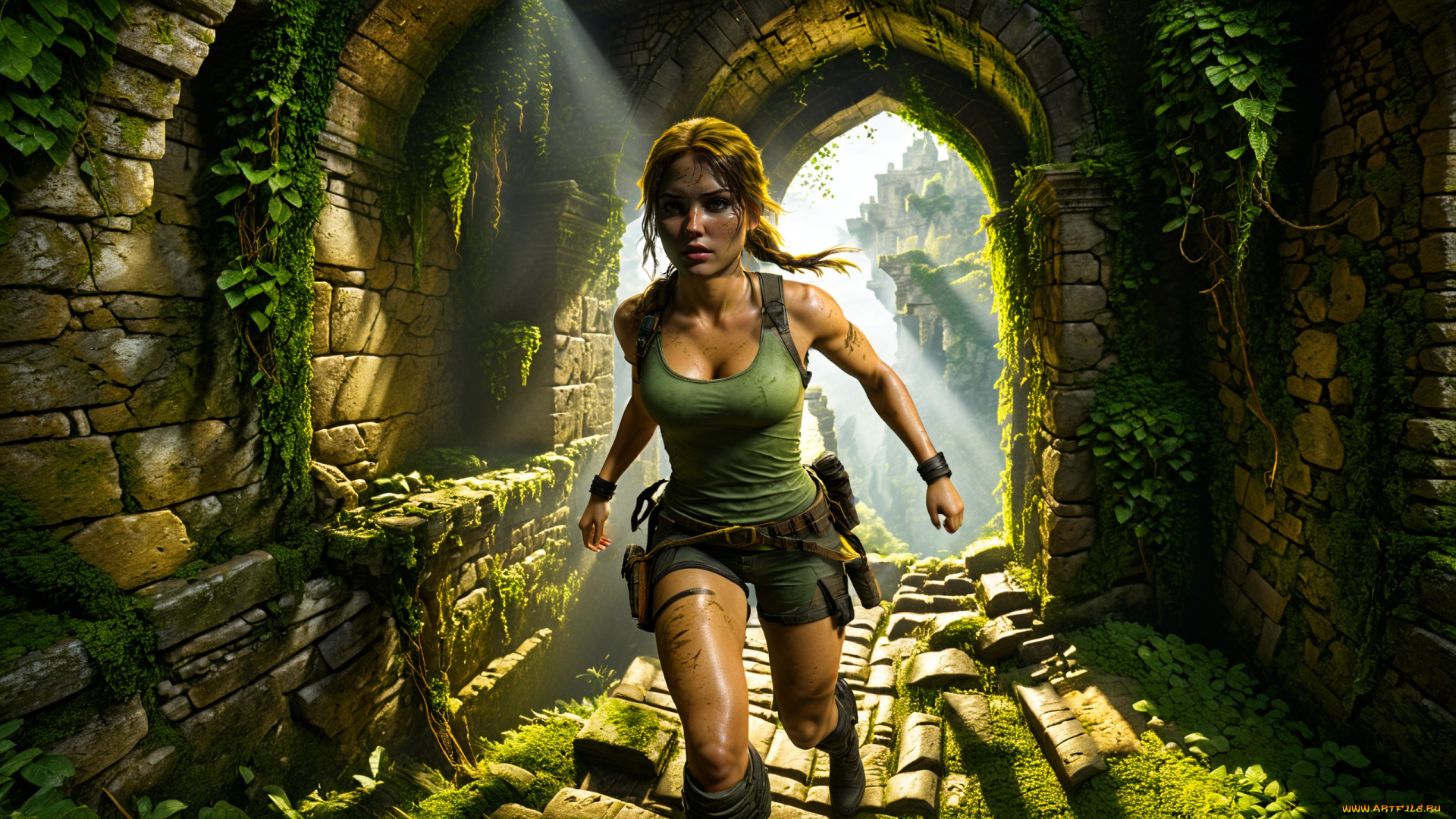 видео, игры, tomb, raider, , other, нейросети, графика, нейроарт, ai, art, нейронные, сети, рисунки, нейро, искусство, нейрографика, graphics, neuroart, neural, networks, drawings, neuro, neurography