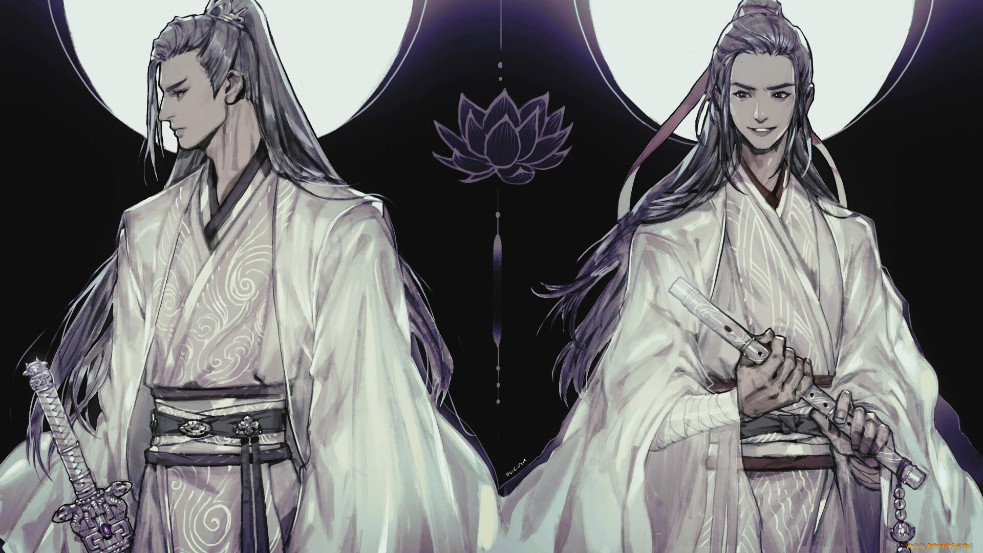 аниме, mo, dao, zu, shi, цзян, чэн, вэй, усянь